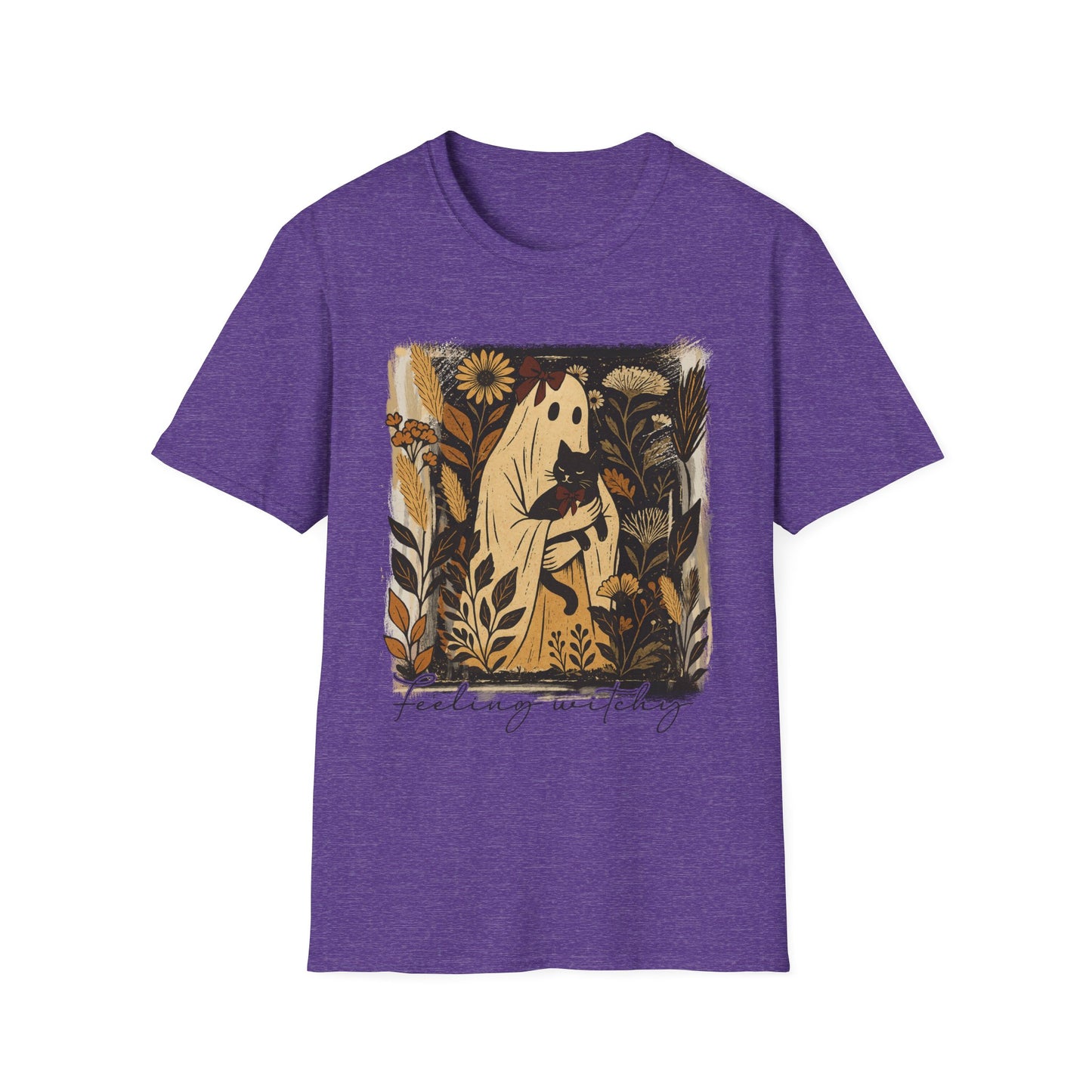 Whimsical Nature Ghost T-Shirt