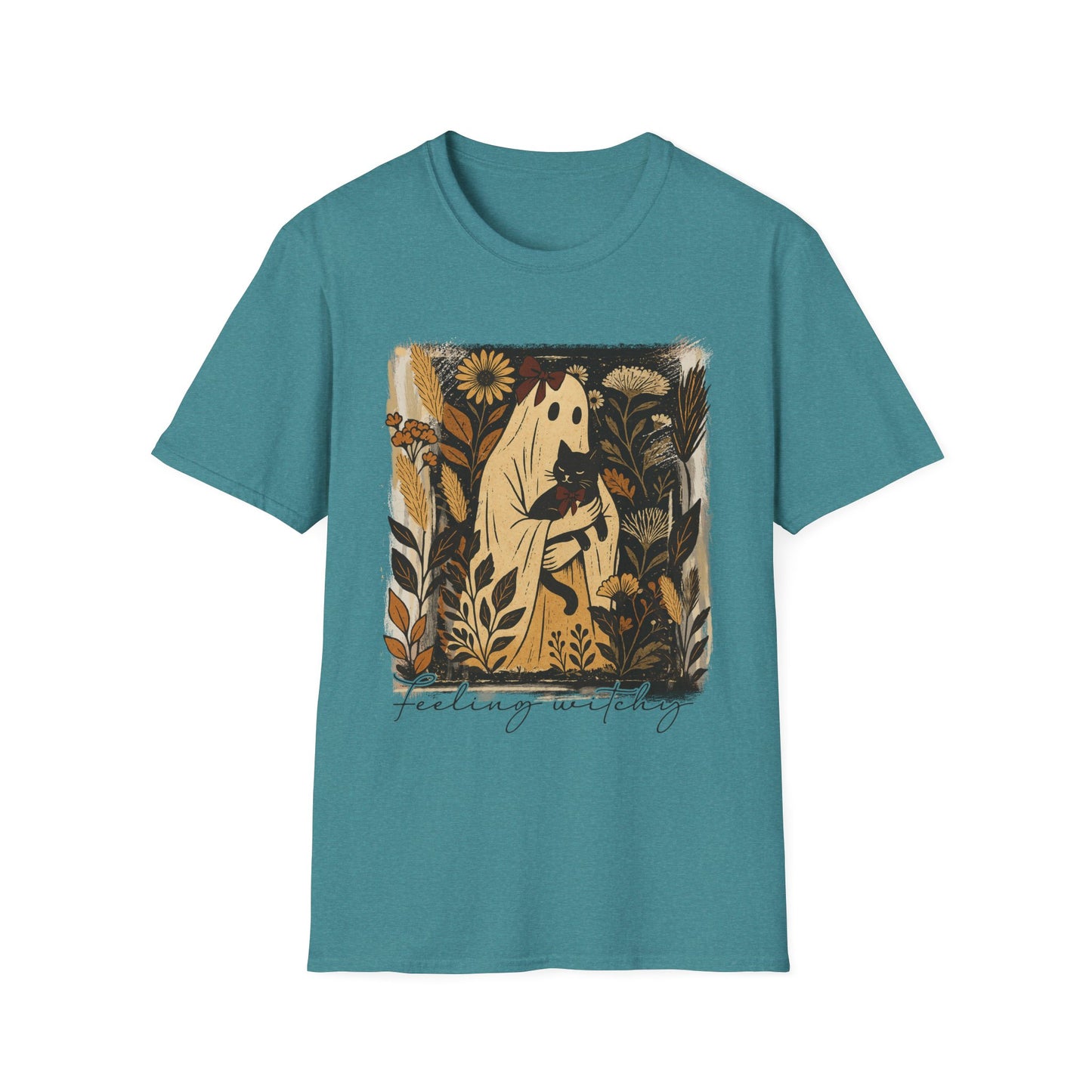 Whimsical Nature Ghost T-Shirt