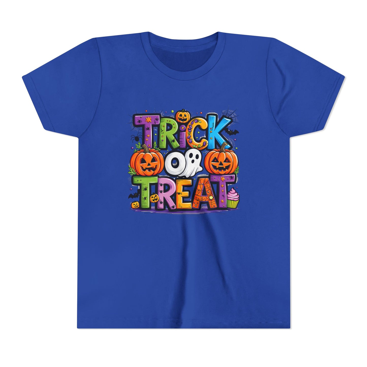 Halloween Youth Short Sleeve Tee, Trick or Treat