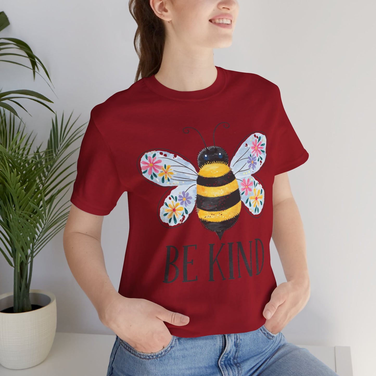 Bee Kind Unisex Short Sleeve Tee