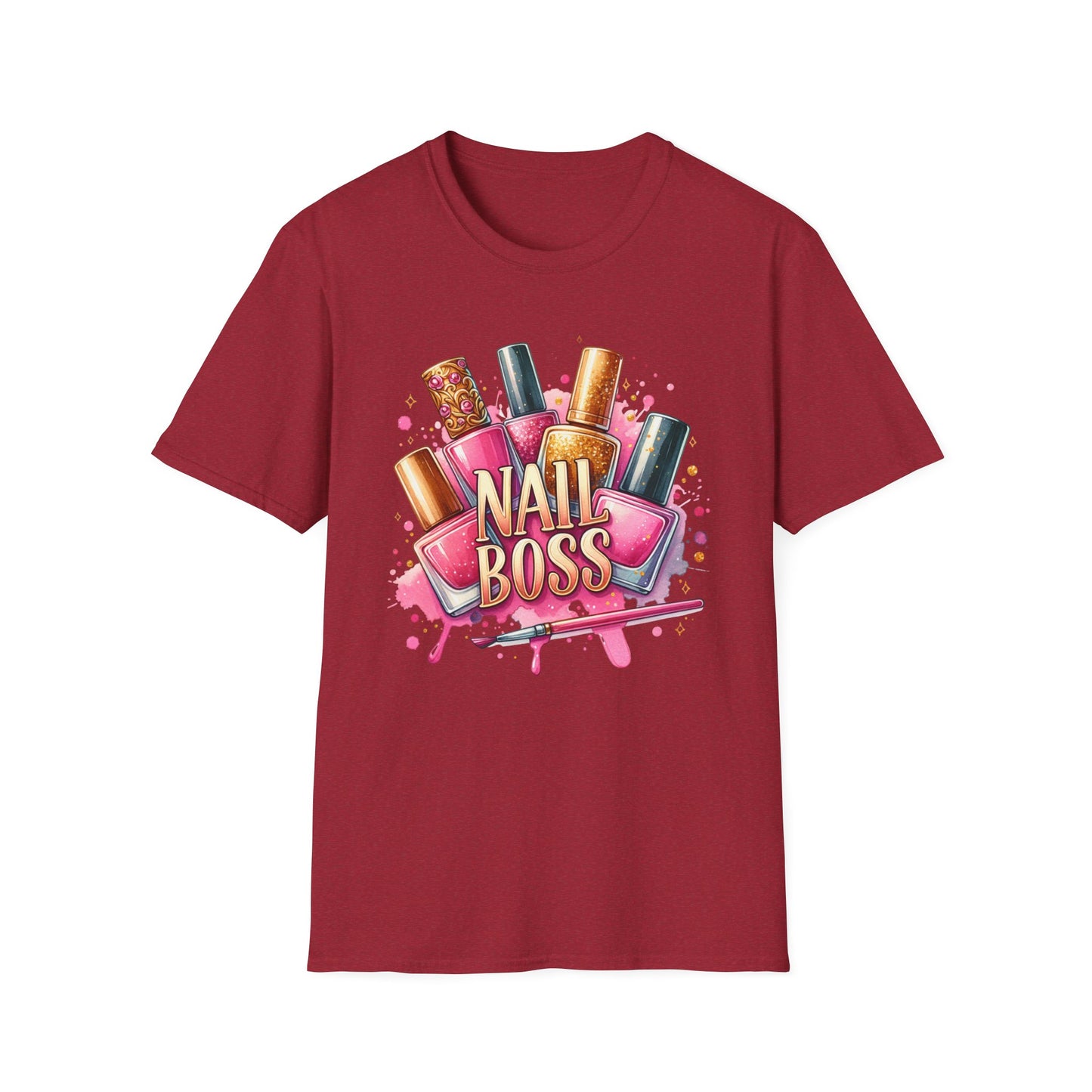 Nail Boss Gildan Softstyle T-Shirt