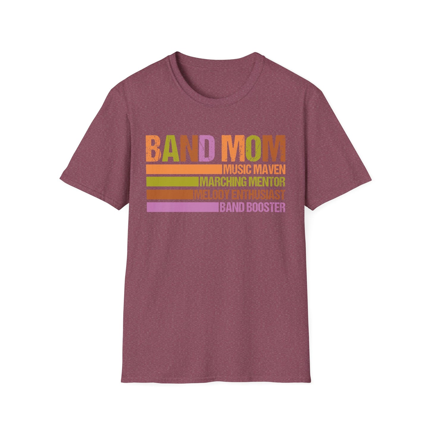 Band Mom Gildan Softstyle T-Shirt