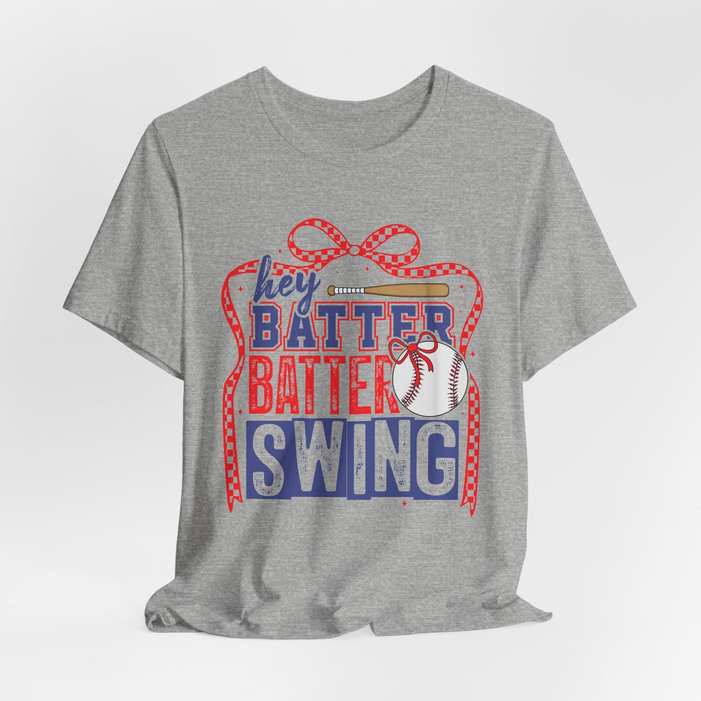 Baseball Themed Unisex Jersey Tee, Perfect for Sports Fans, Summer Outings, BBQs, Birthdays, Game Day Apparel