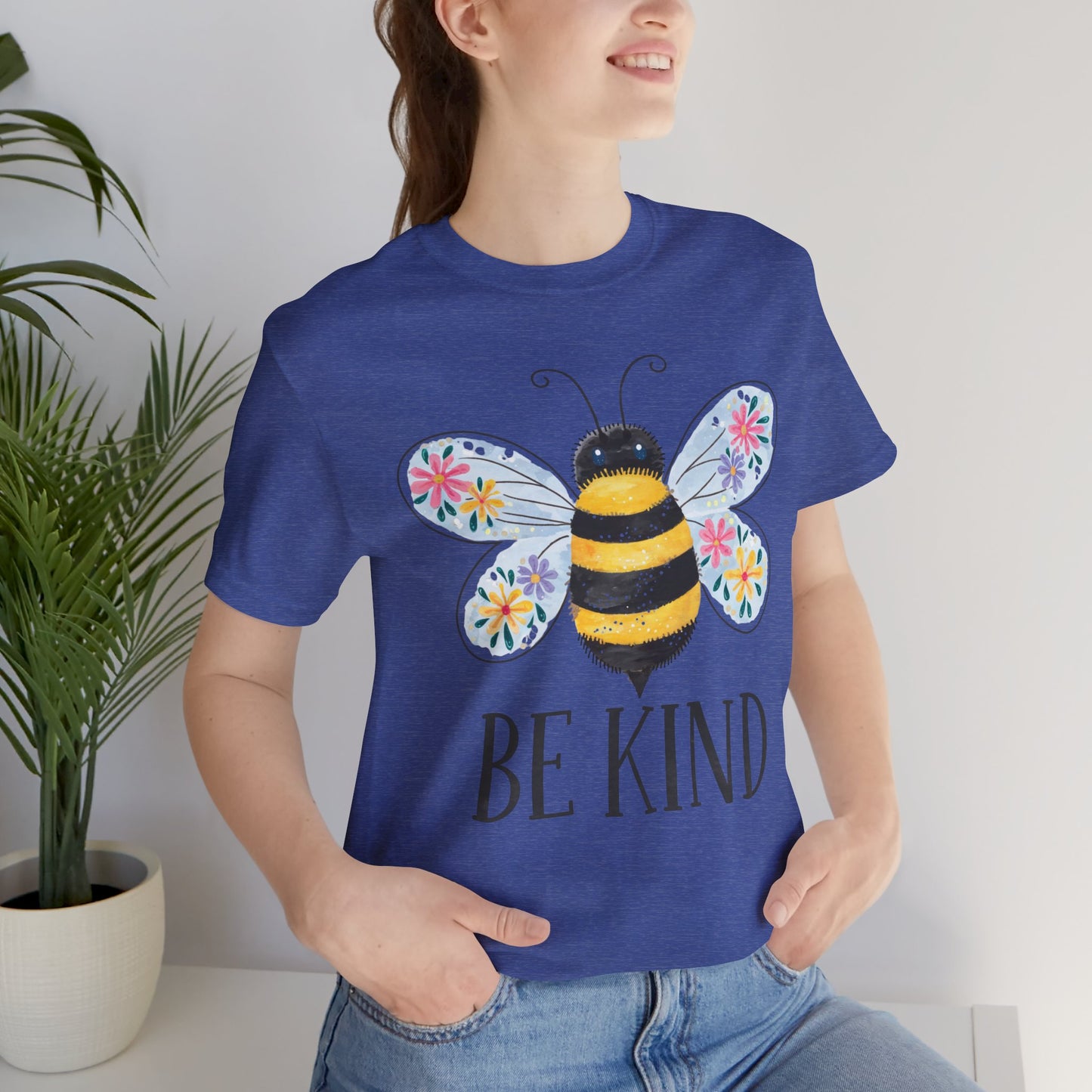 Bee Kind Unisex Short Sleeve Tee