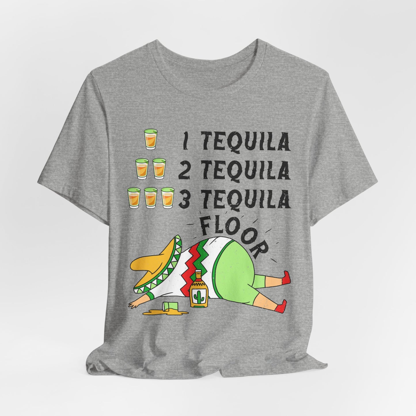 Funny Tequila T-Shirt for Party Lovers