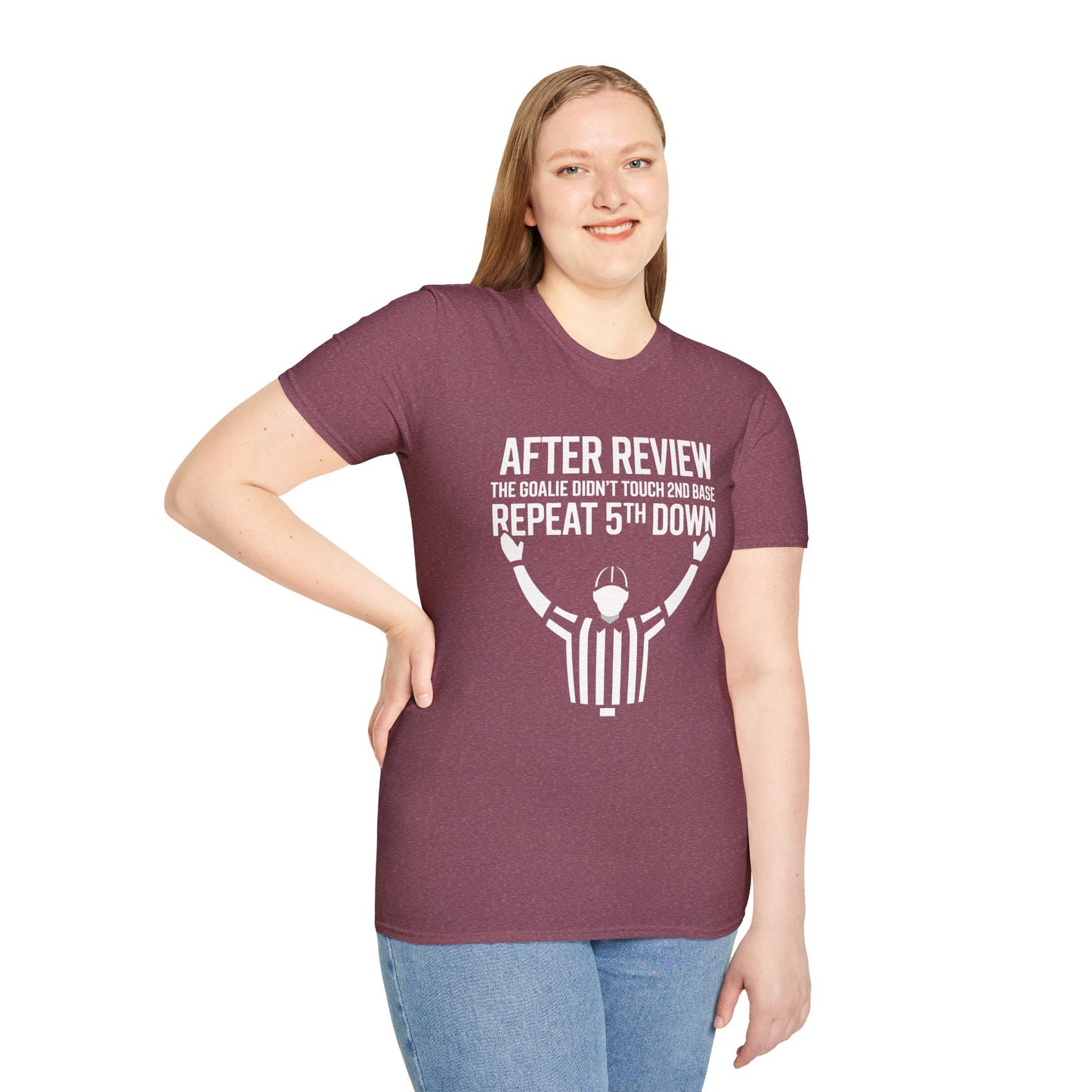 Sports Referee Clueless Funny Tshirt