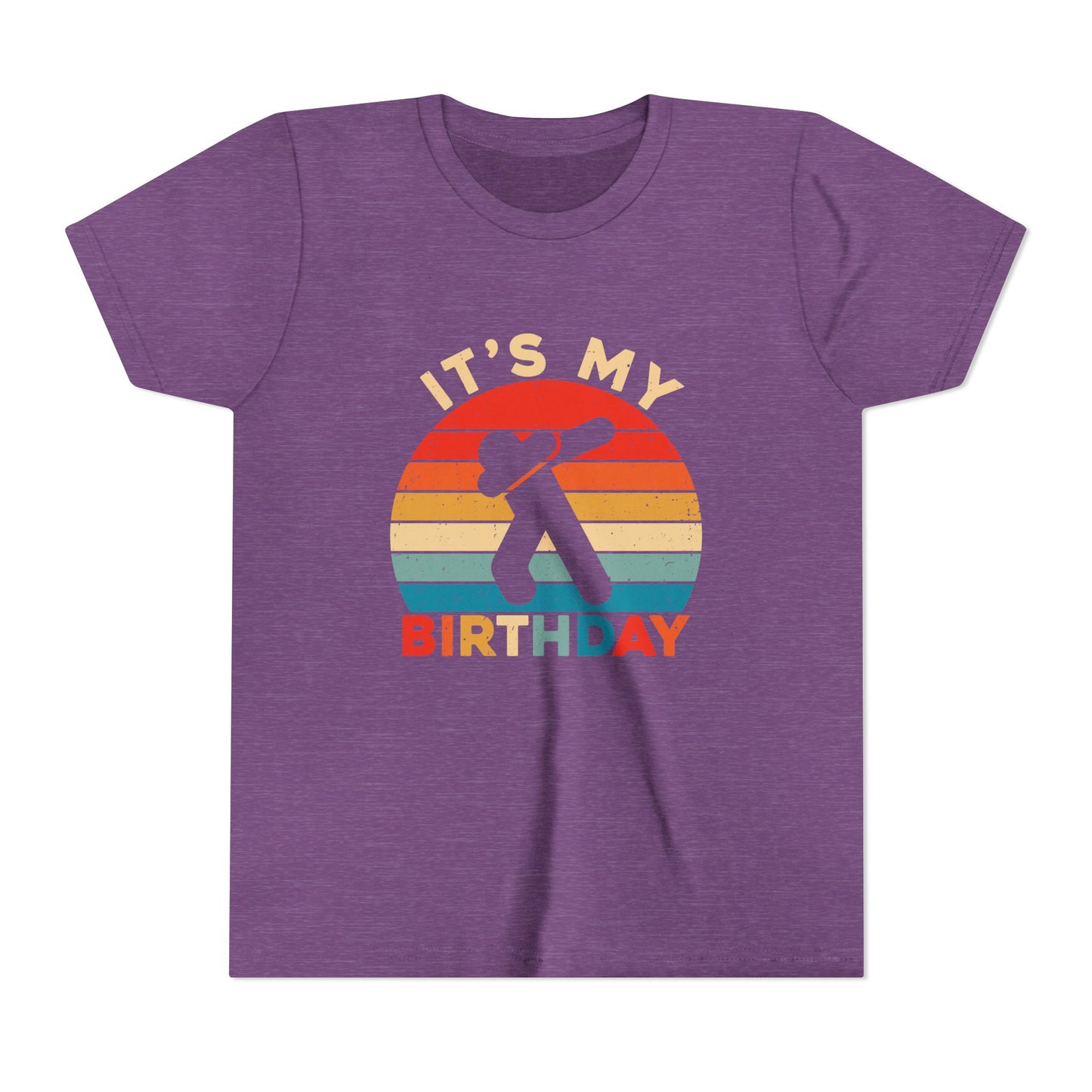 Birthday Celebration Dab Youth Tee