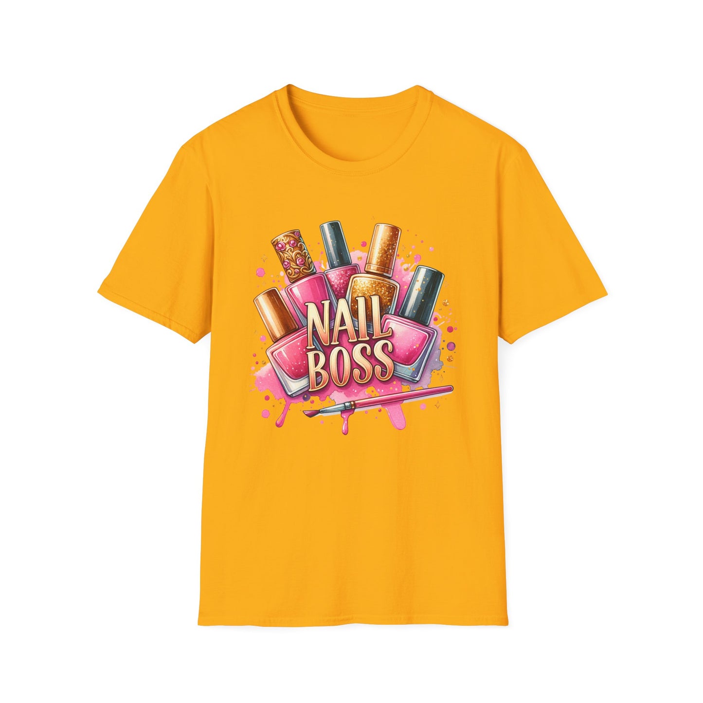 Nail Boss Gildan Softstyle T-Shirt