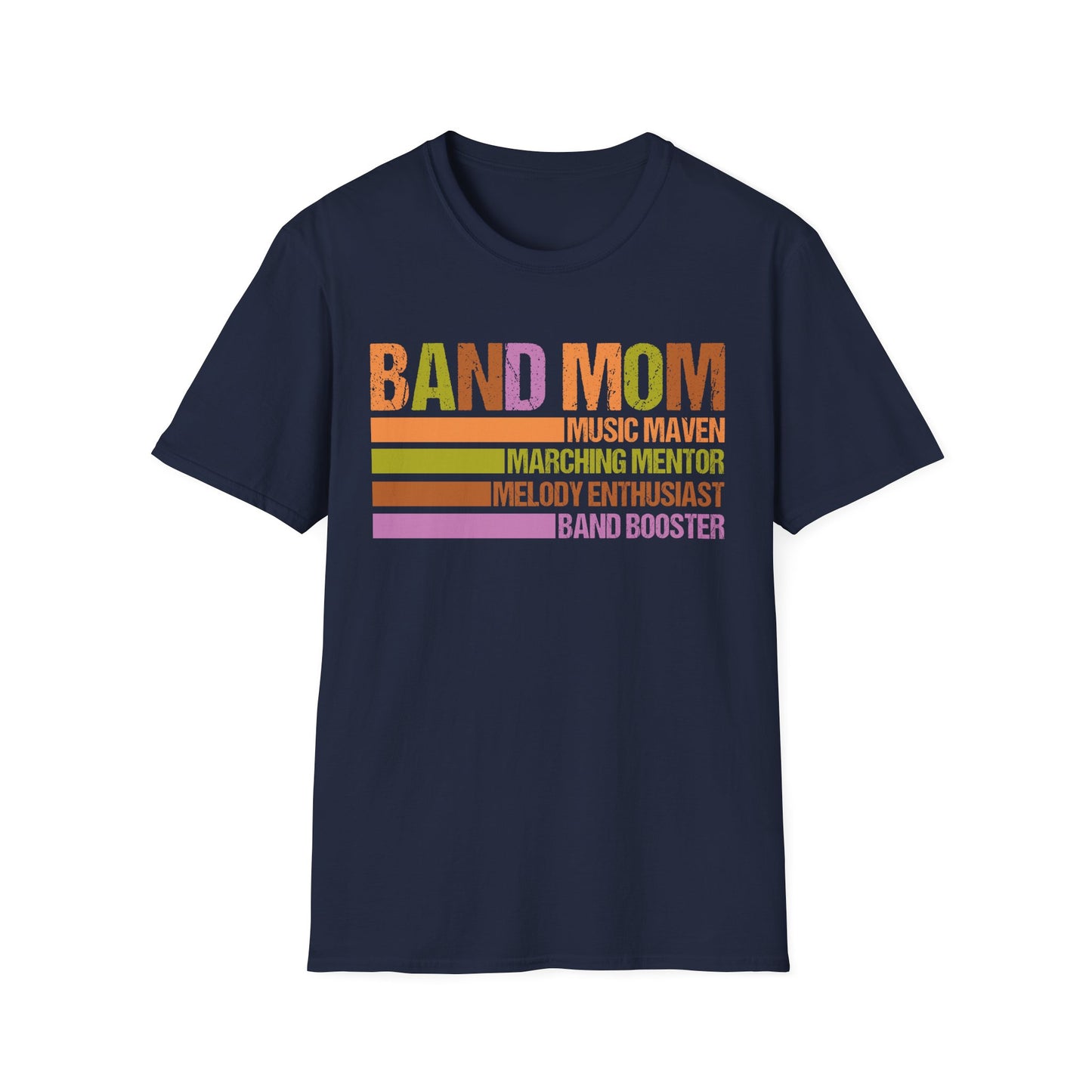 Band Mom Gildan Softstyle T-Shirt