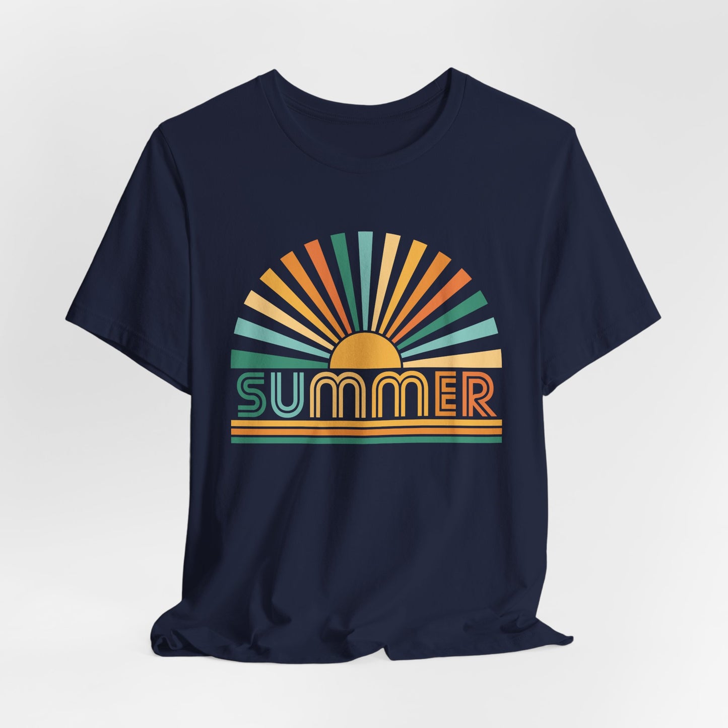 Summer Vibes Unisex Tee, Casual Summer Shirt