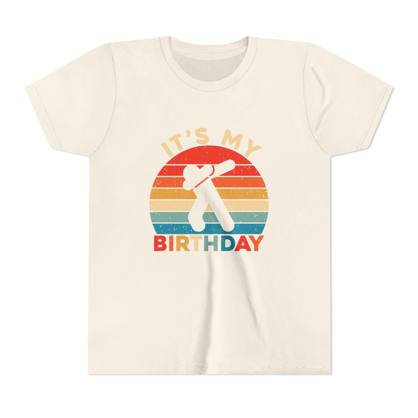 Birthday Celebration Dab Youth Tee