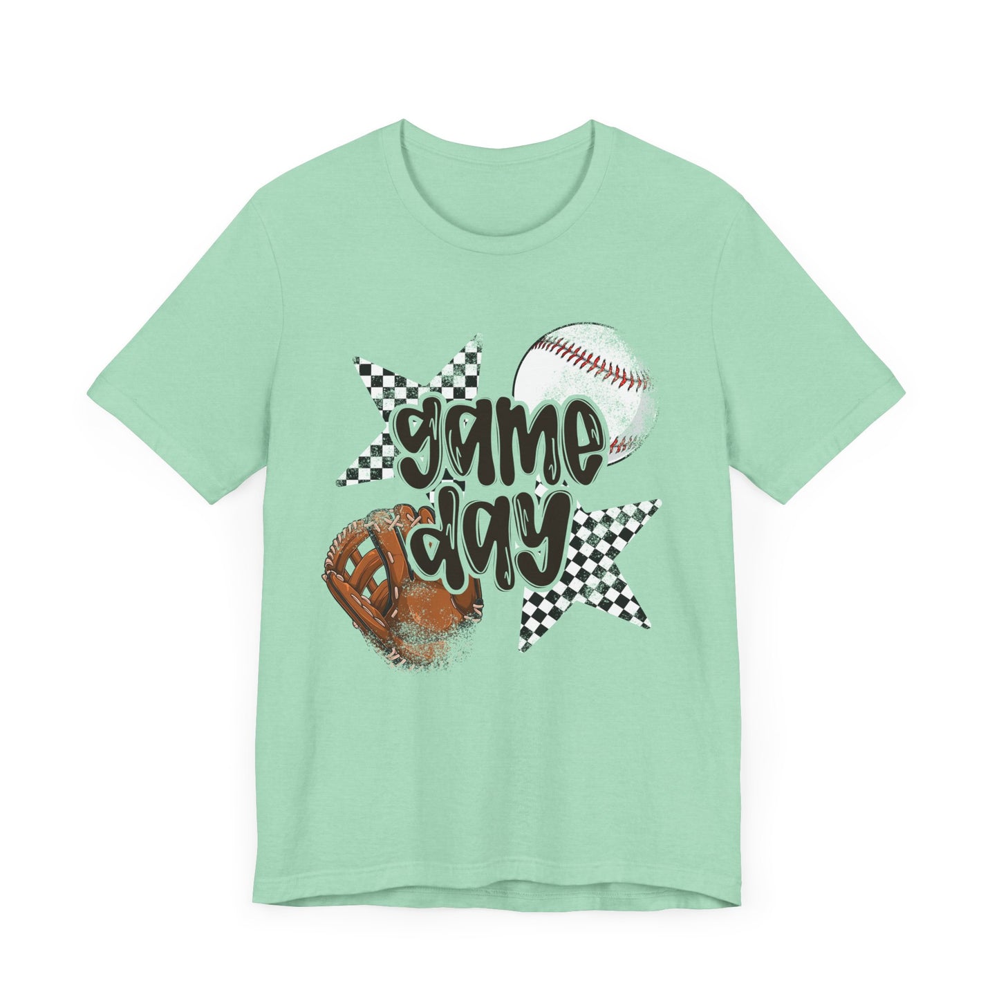 Game Day Unisex Jersey Tee - Perfect for Baseball Fans, Sports Events, Tailgating, Birthdays, or Game Nights