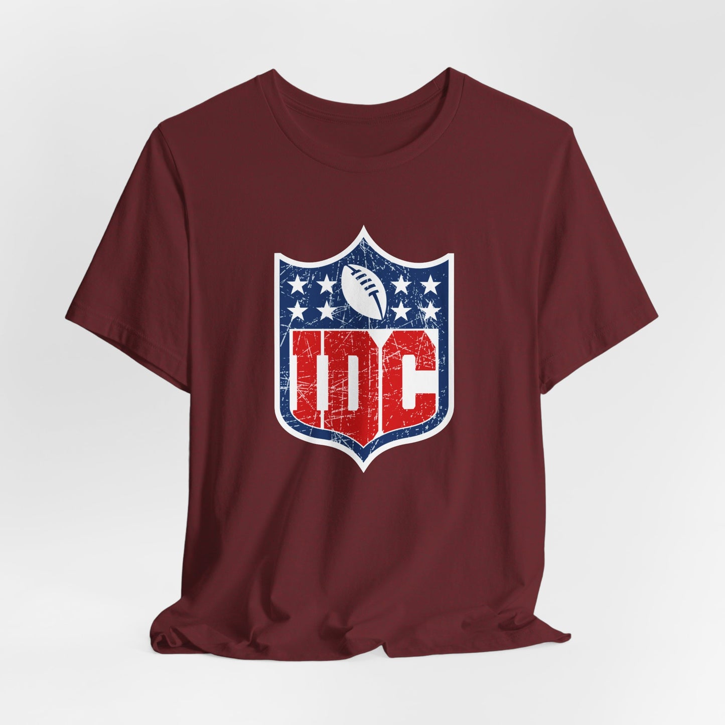 I Don't Care NFL IDC Bella Canvas T-Shirt