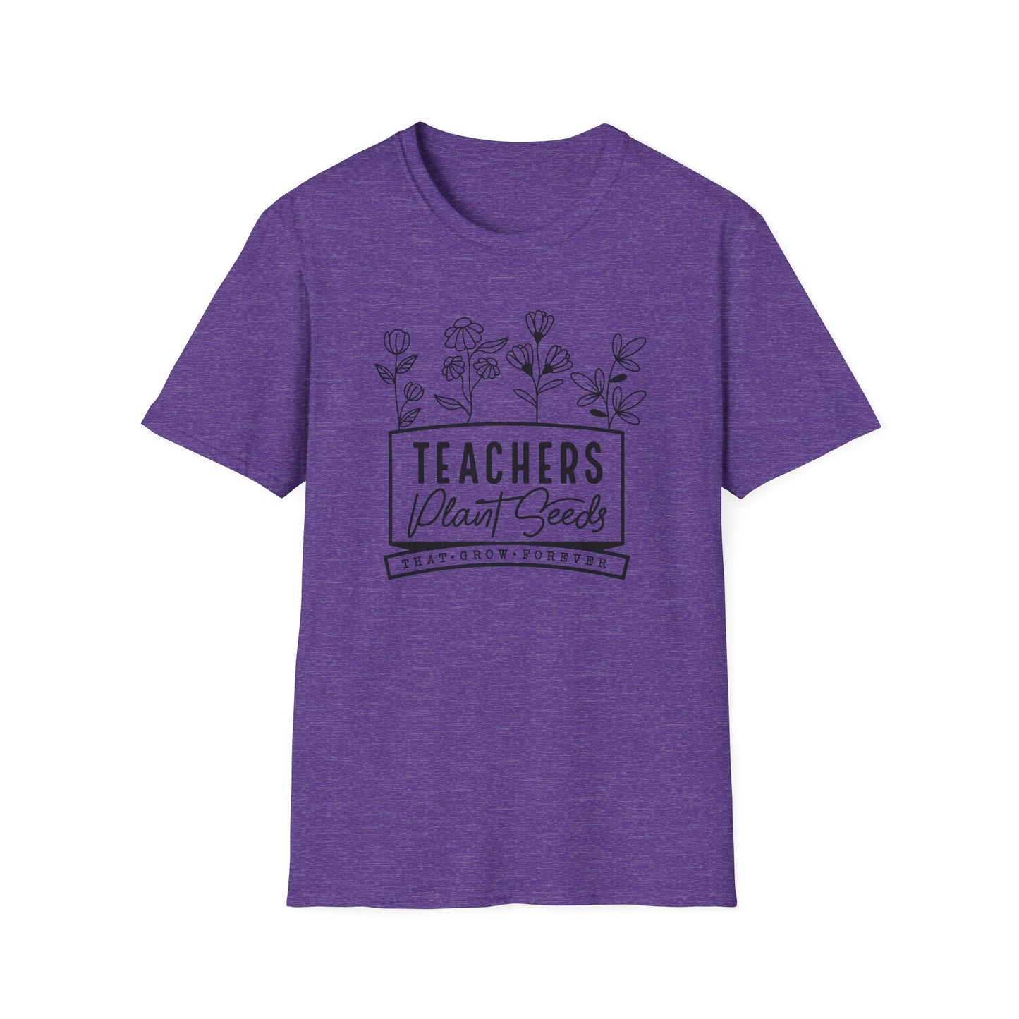Teachers Plant Seeds Gildan Softstyle Tshirt