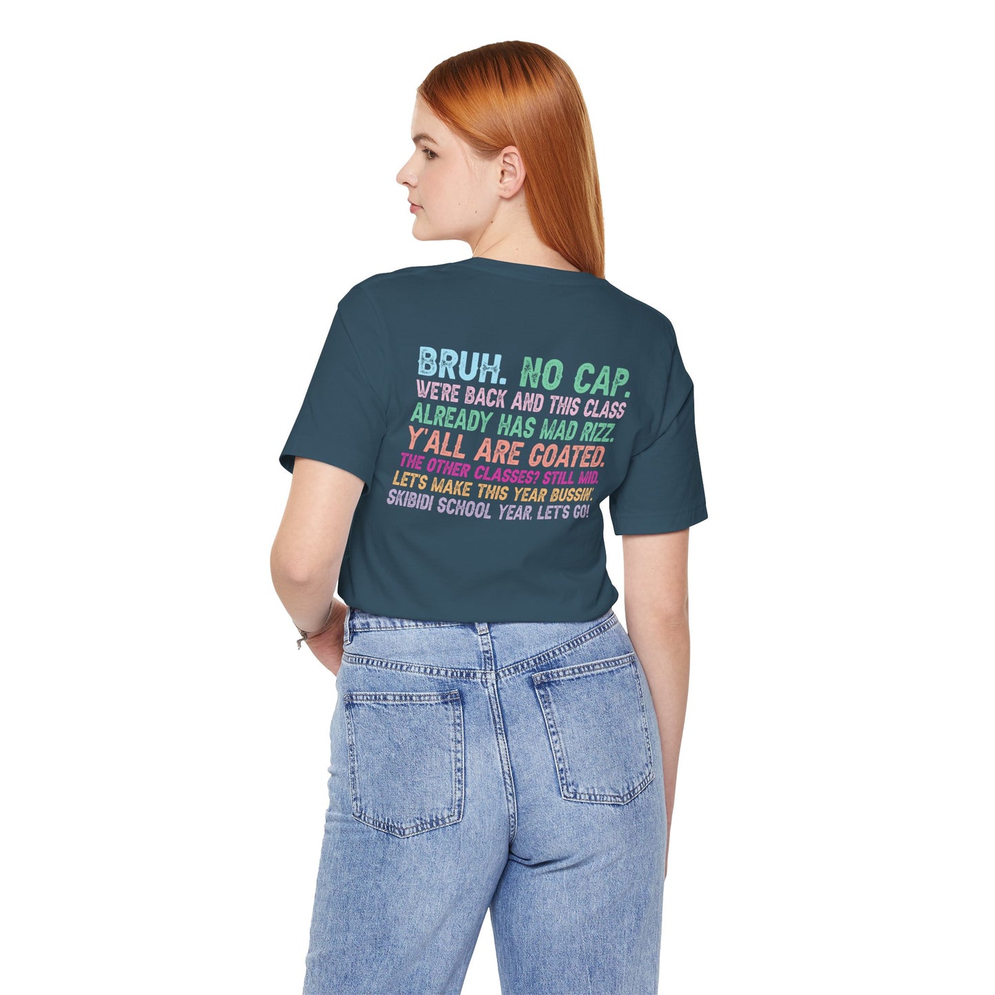 Back to School Funny No Cap Unisex Tee