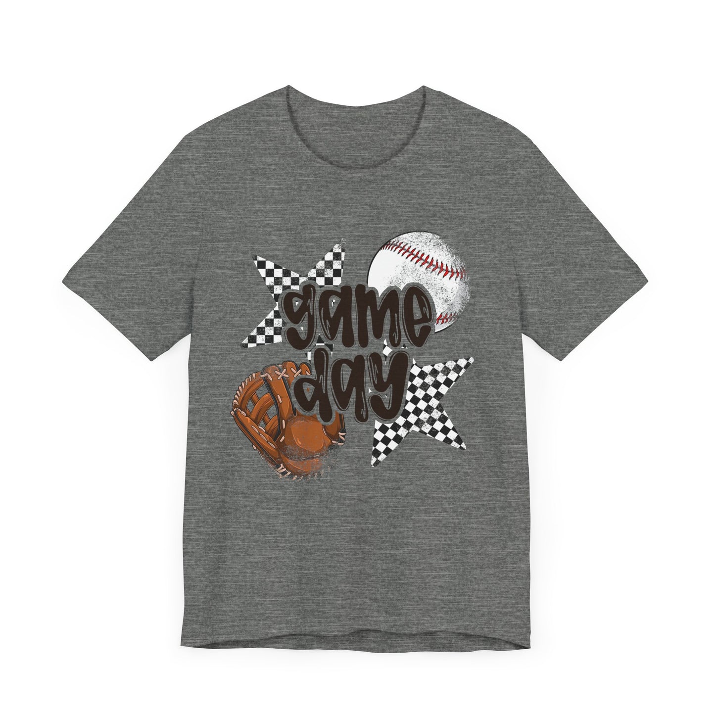 Game Day Unisex Jersey Tee - Perfect for Baseball Fans, Sports Events, Tailgating, Birthdays, or Game Nights
