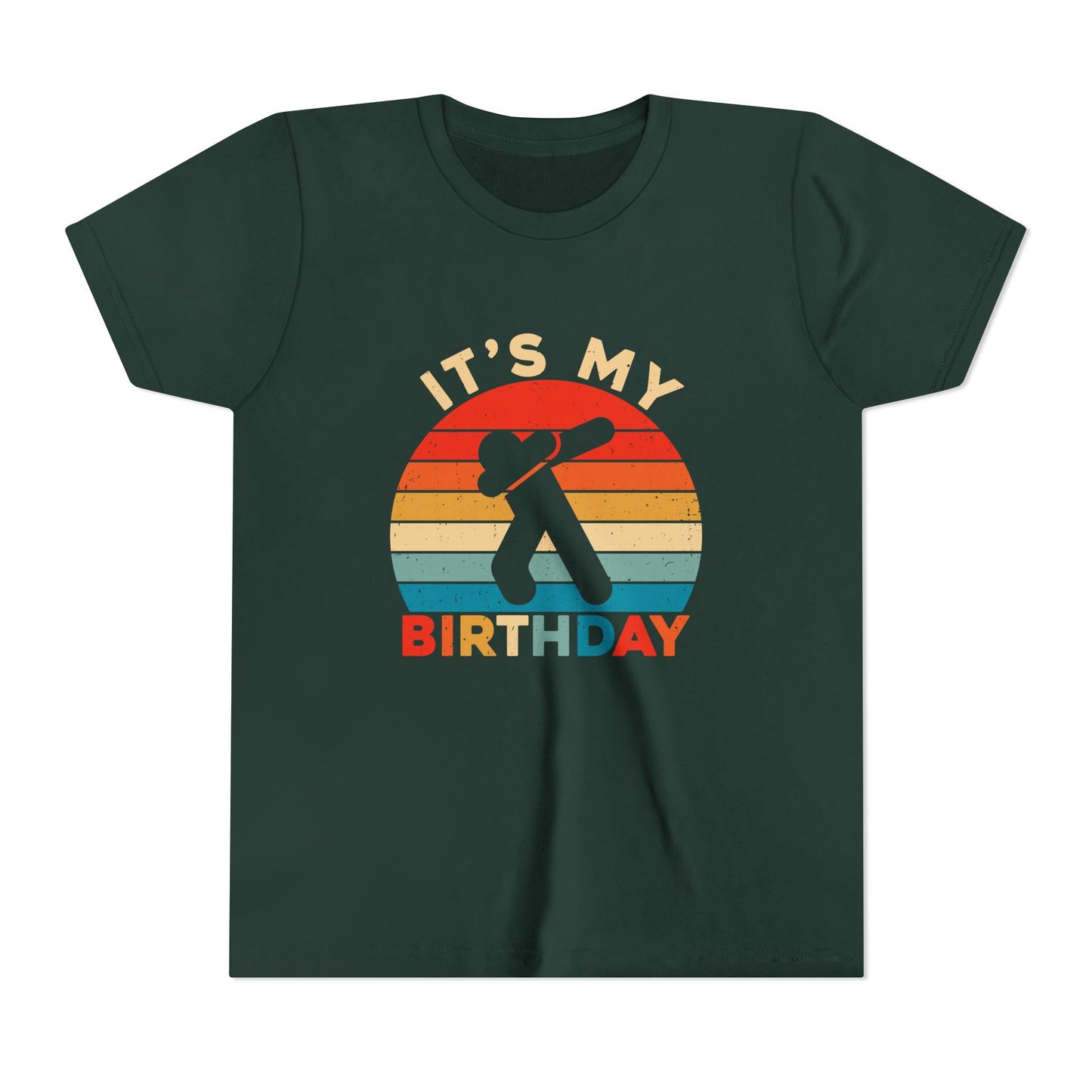 Birthday Celebration Dab Youth Tee