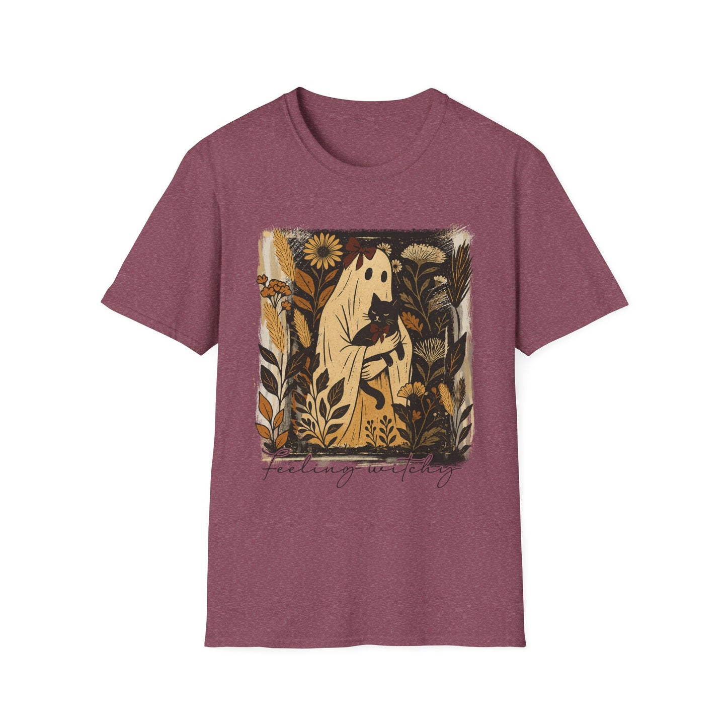 Whimsical Nature Ghost T-Shirt