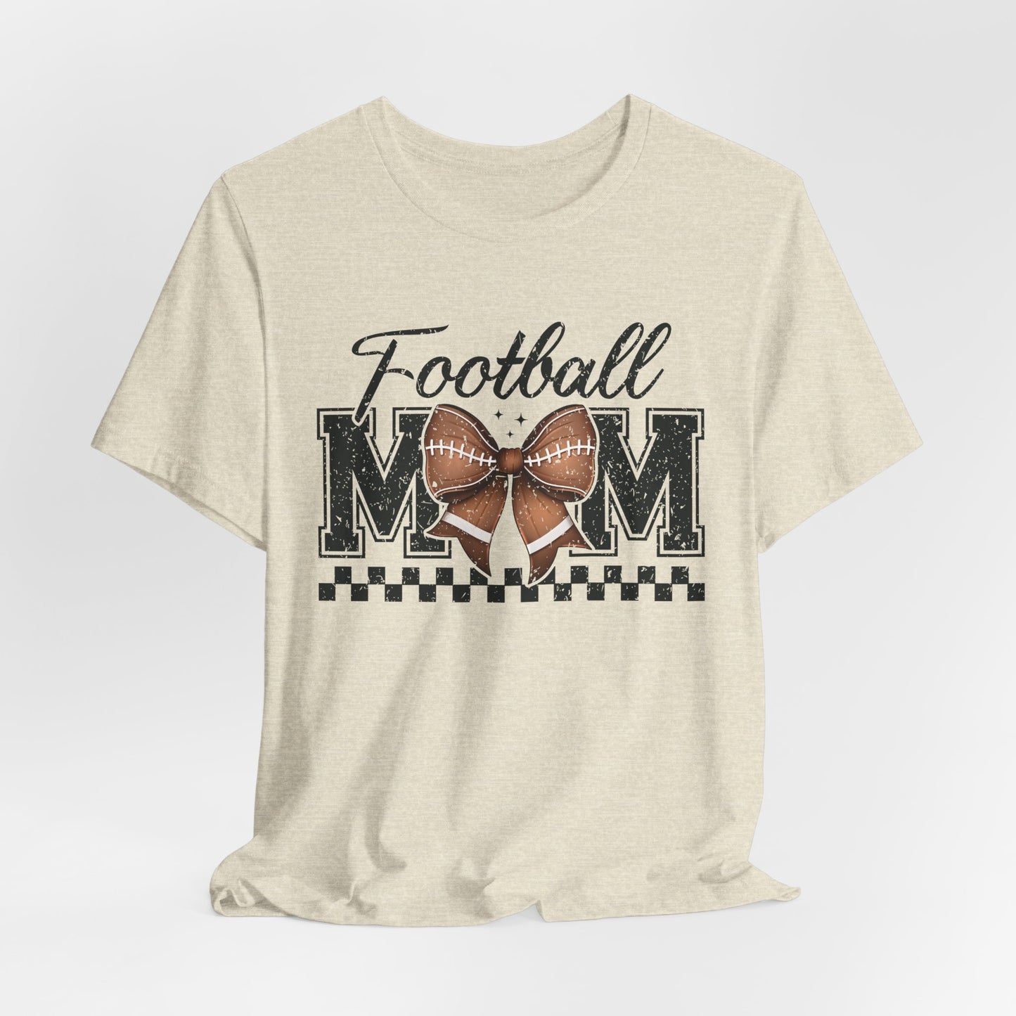 Football Mom Tee, Sporty T-Shirt