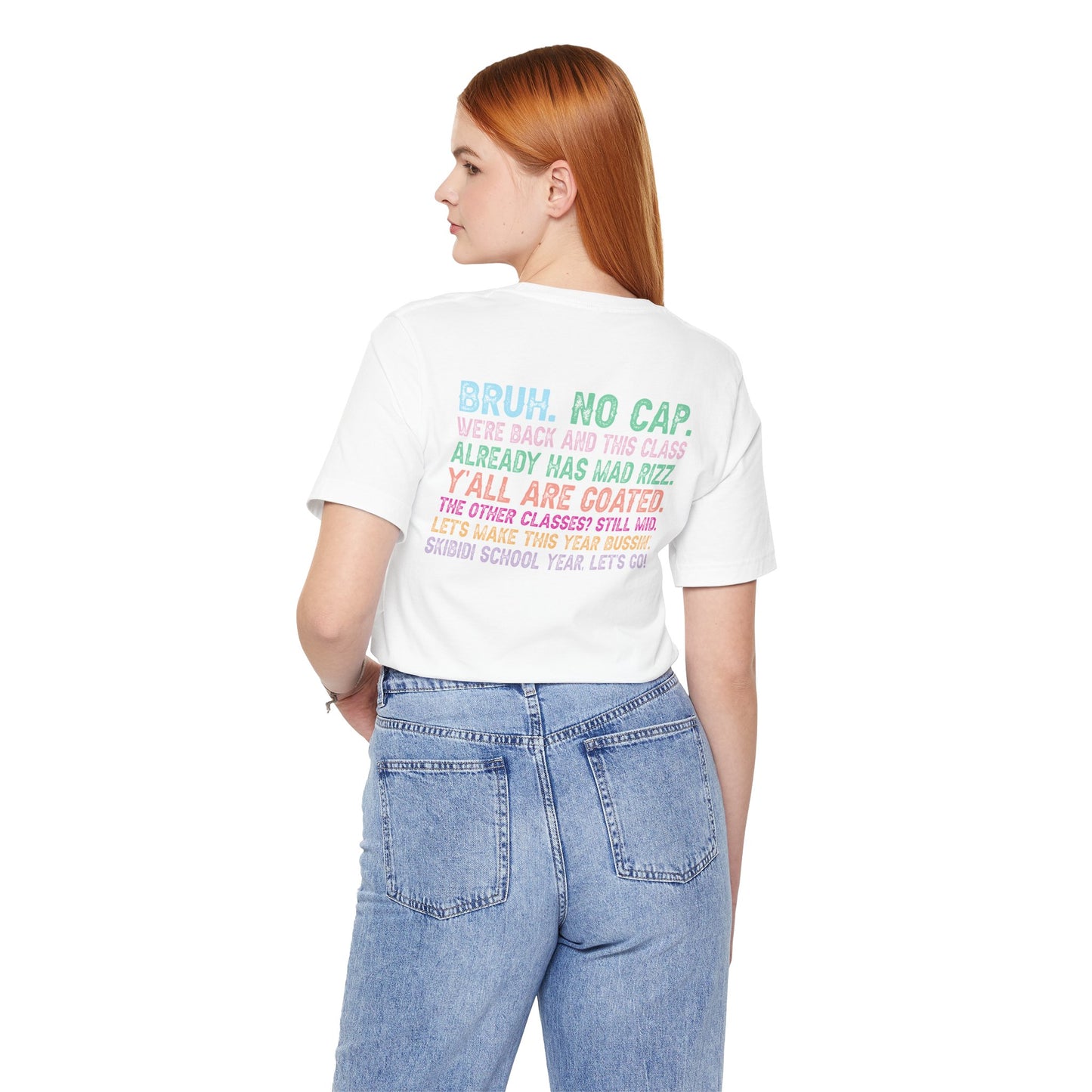 Back to School Funny No Cap Unisex Tee