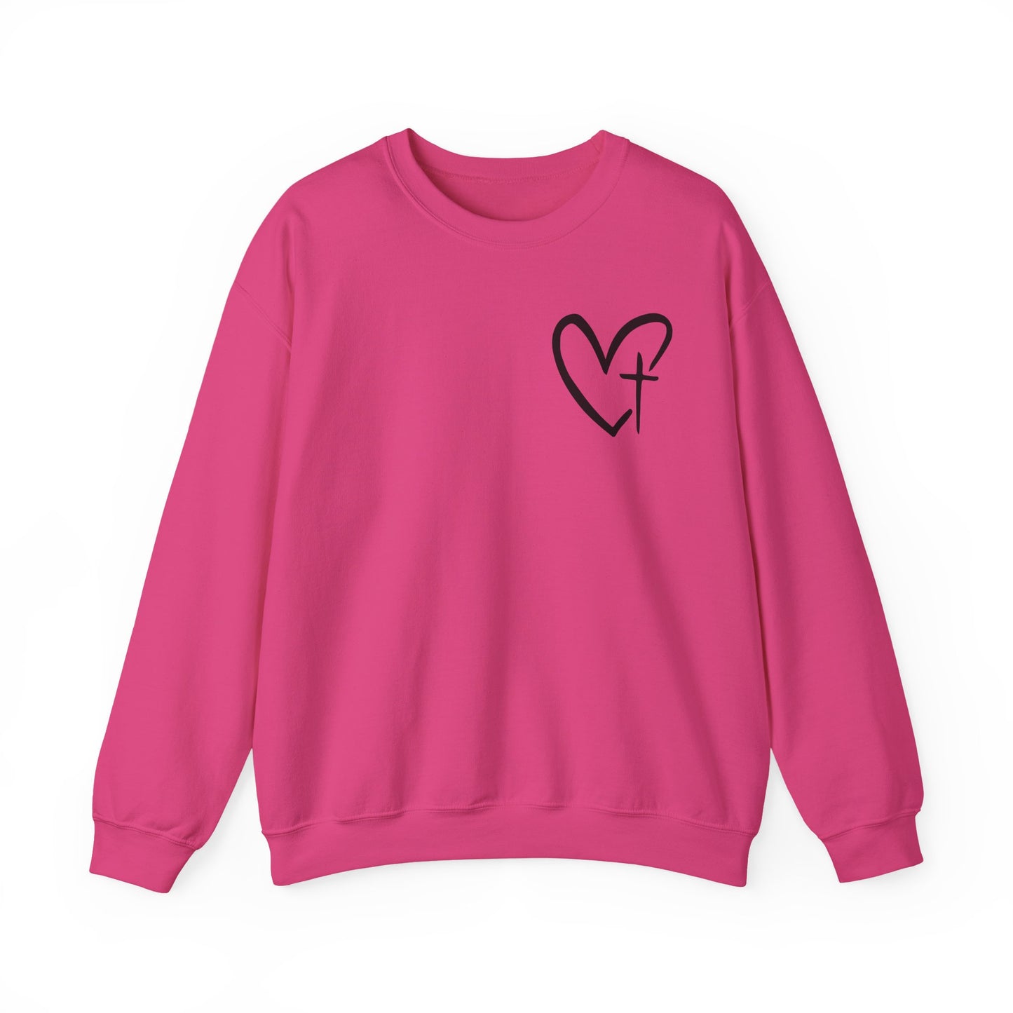 Jesus has my back Crewneck Sweatshirt