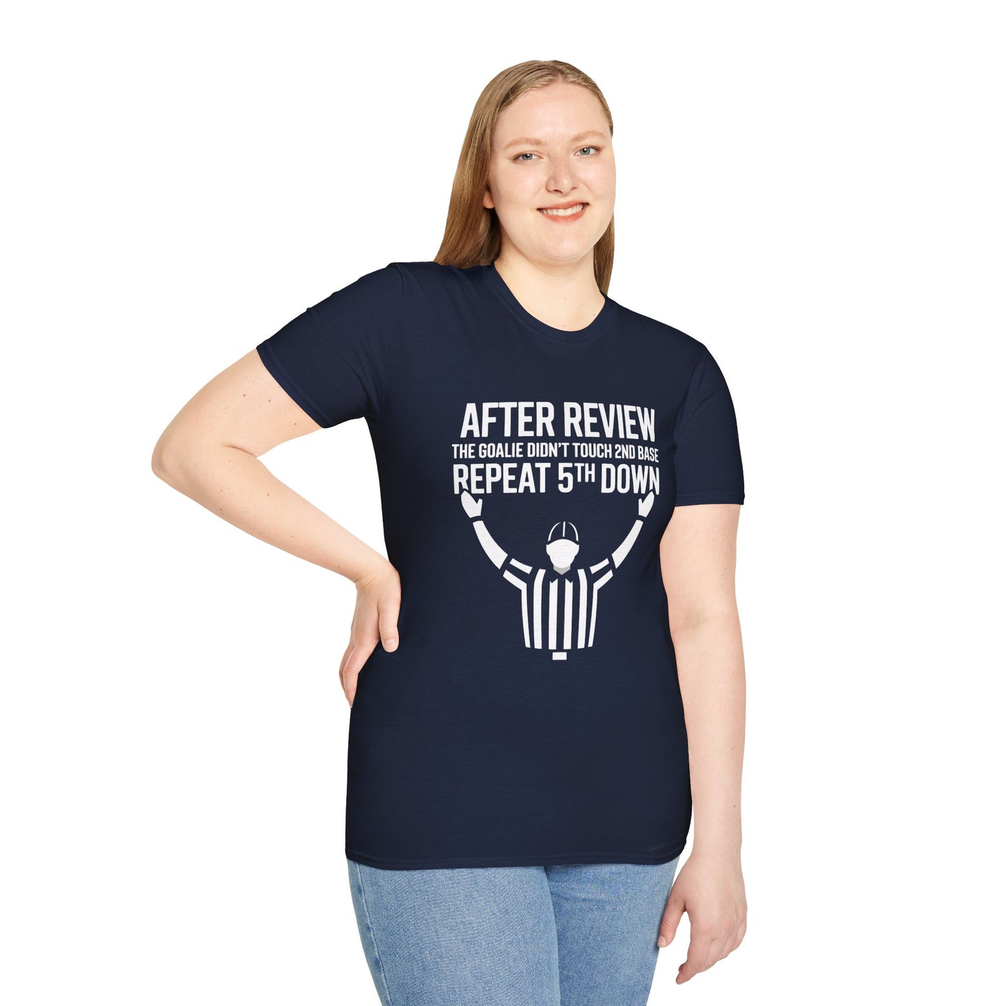 Sports Referee Clueless Funny Tshirt