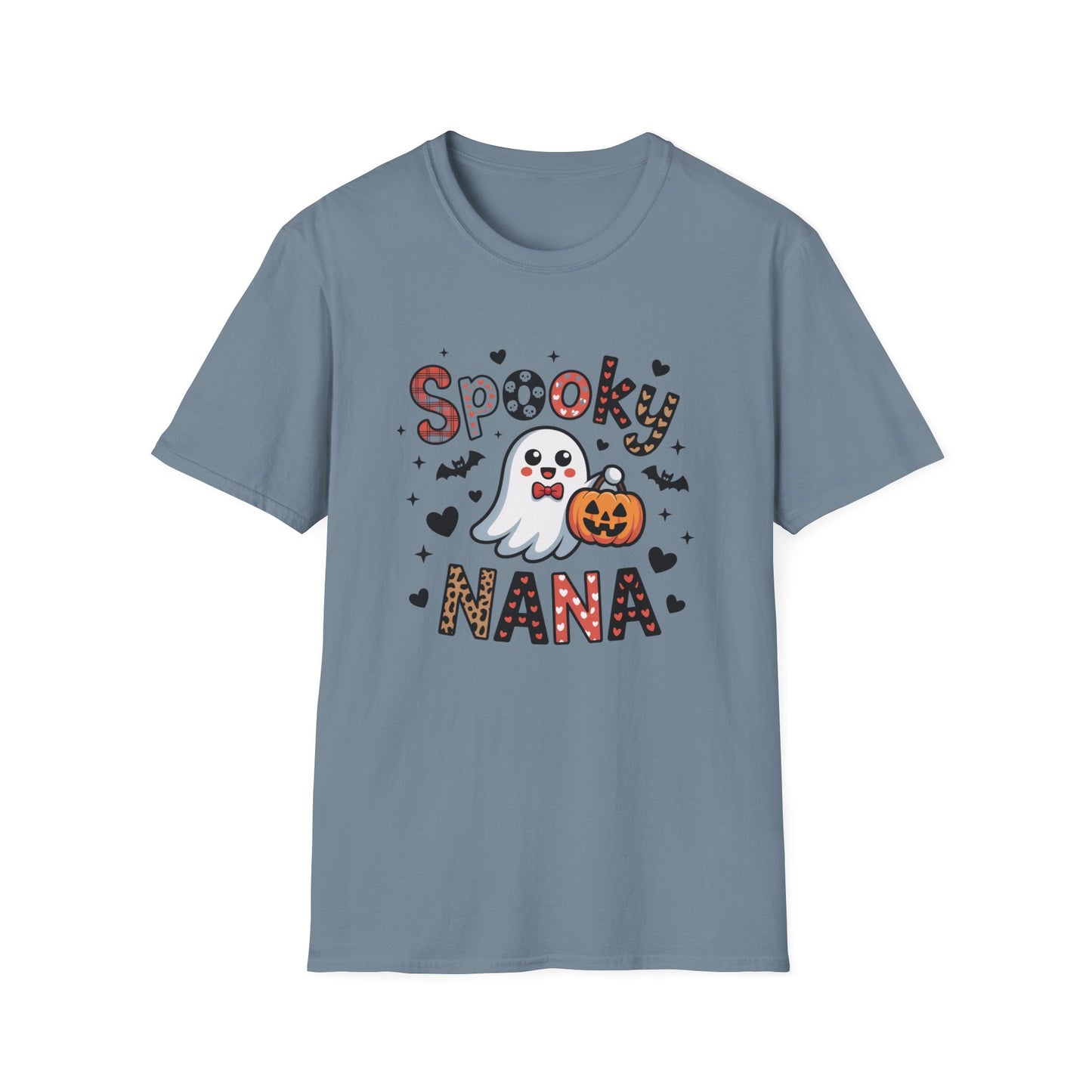 Spooky Nana- Gildan Softstyle Tee