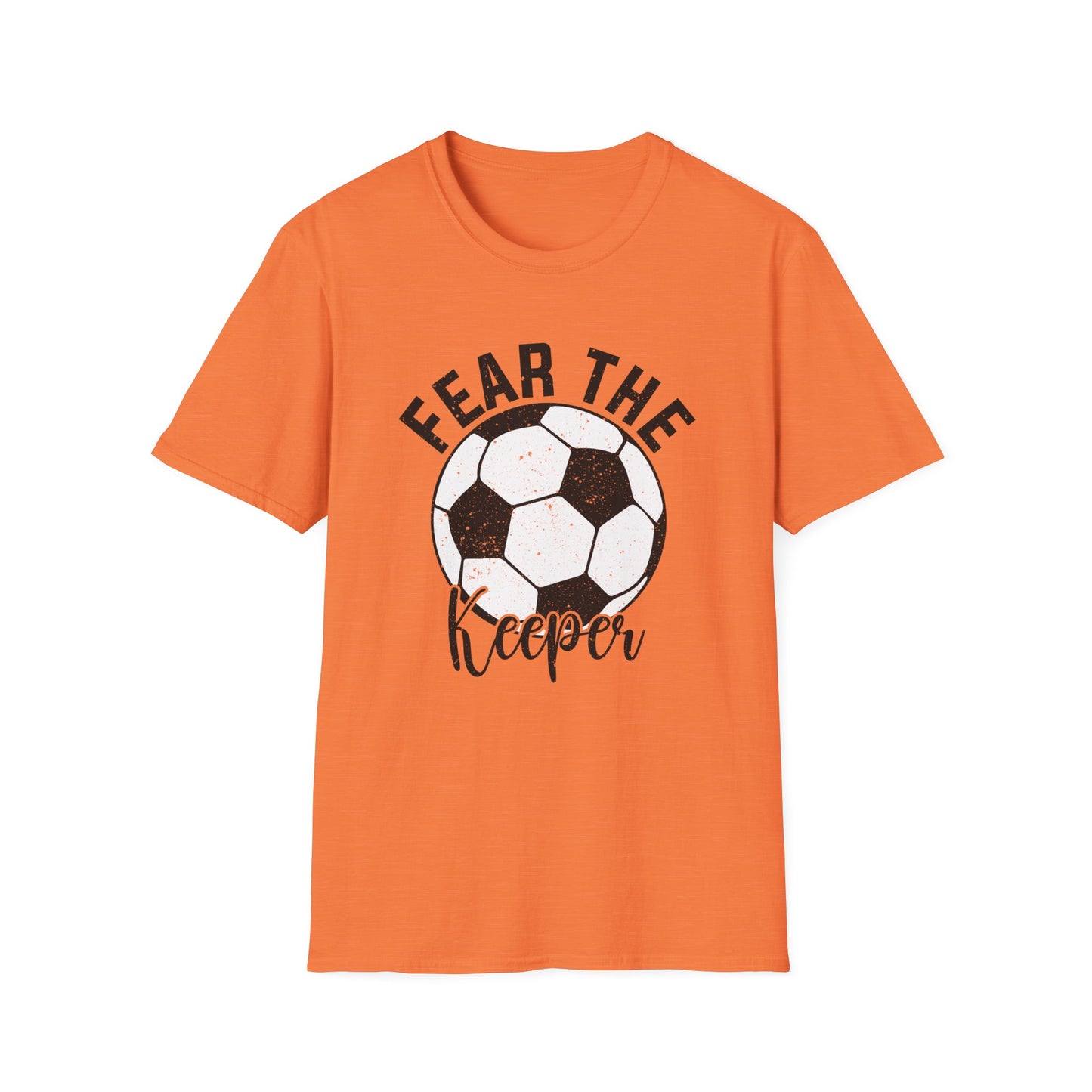 Fear the Keeper Soccer Tshirt Gildan Softstyle