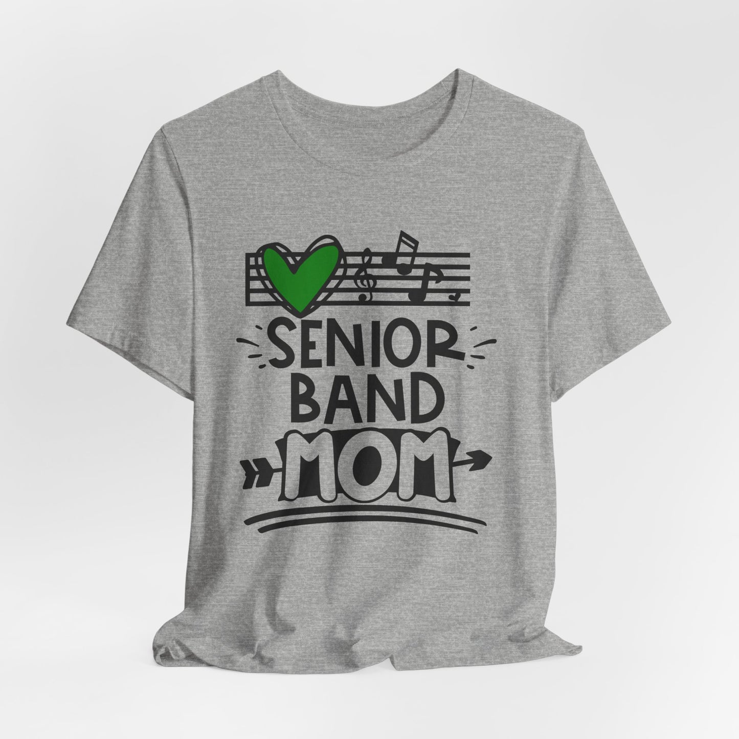 Senior Band Mom Bella Canvas T-Shirt