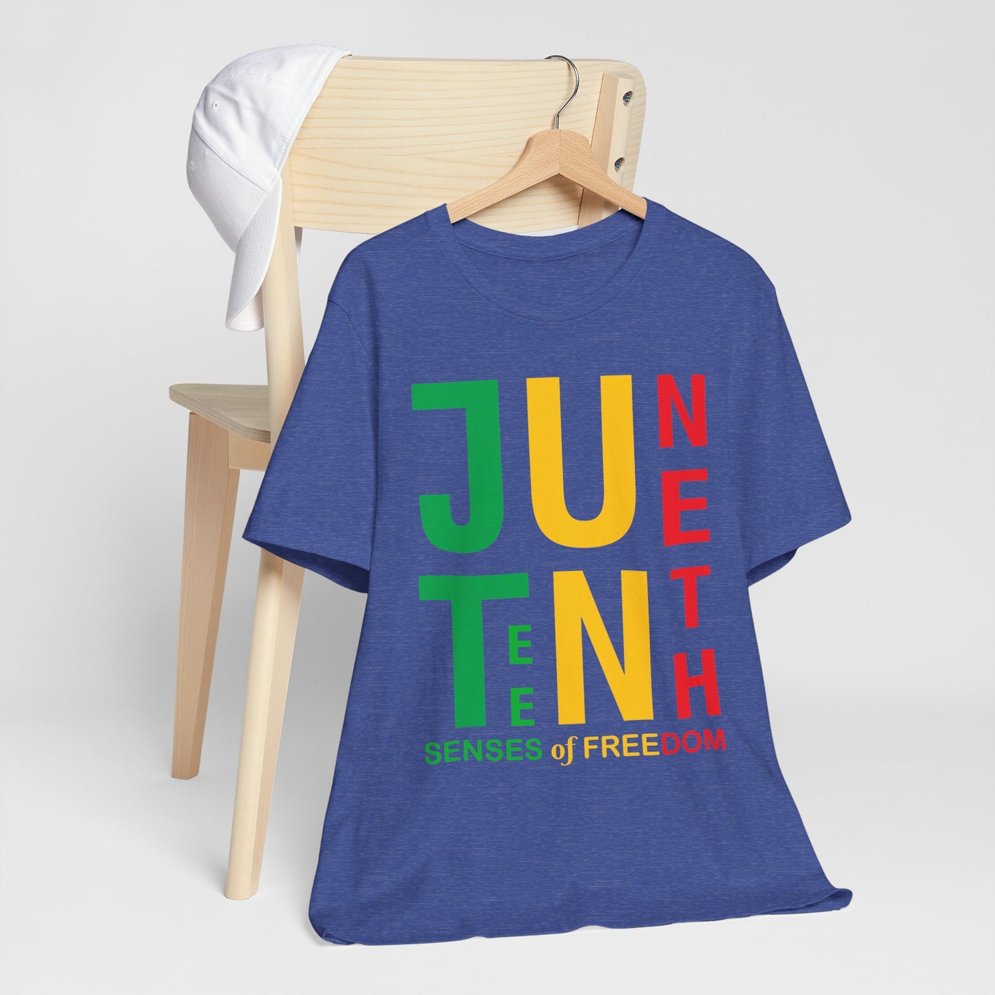 Juneteenth Freedom Tee - Unisex Jersey Short Sleeve T-Shirt