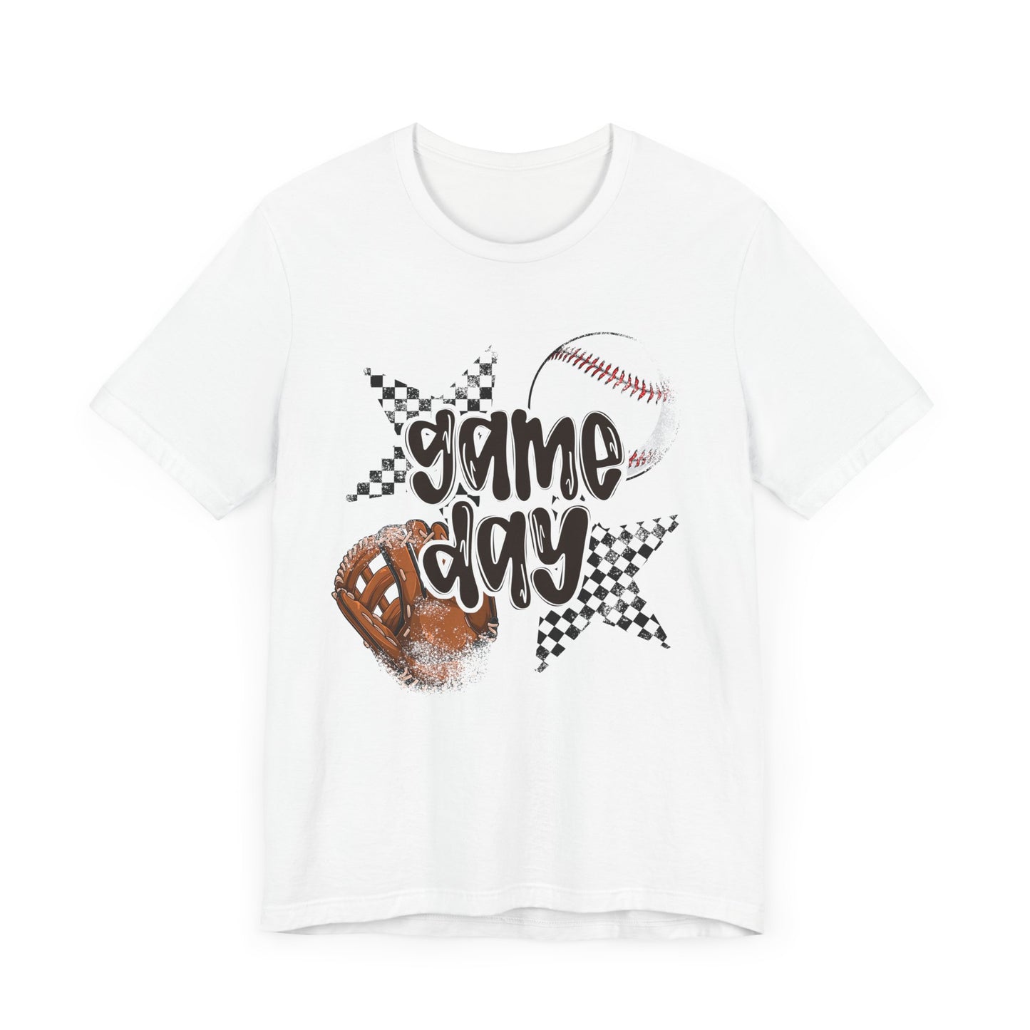 Game Day Unisex Jersey Tee - Perfect for Baseball Fans, Sports Events, Tailgating, Birthdays, or Game Nights