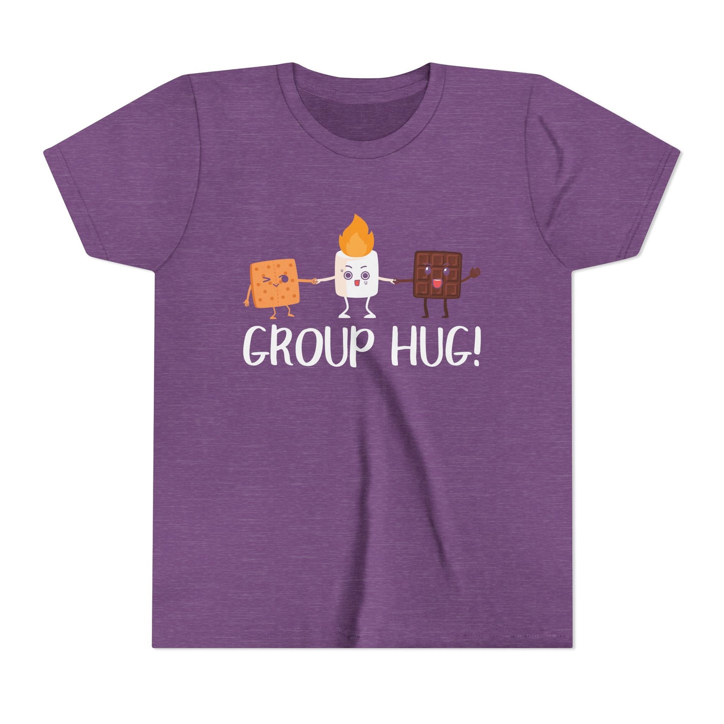 Youth Short Sleeve Tee, Smores Group Hug Tee