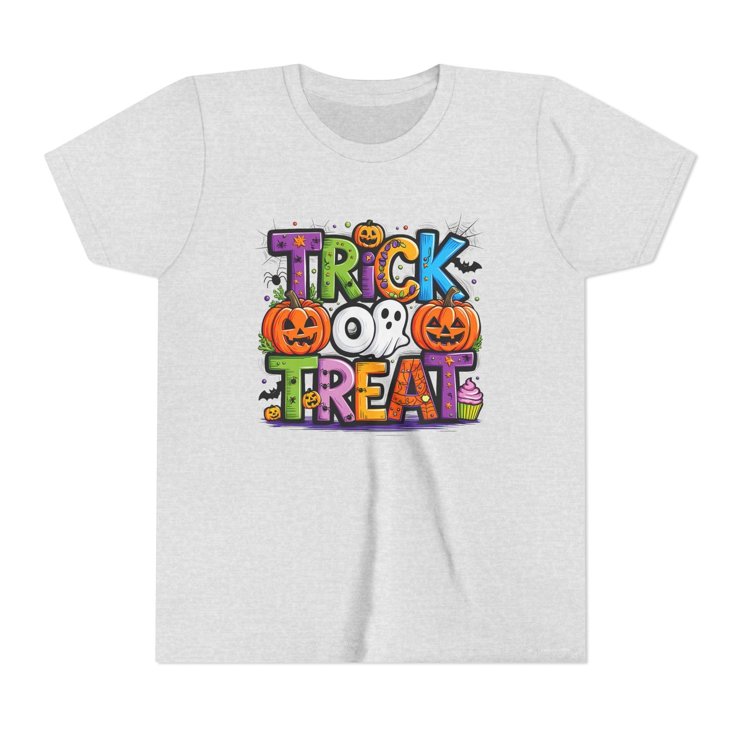Halloween Youth Short Sleeve Tee, Trick or Treat