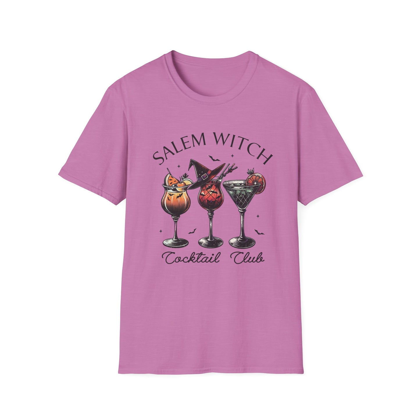 Salem Witch Cocktail Club T-Shirt