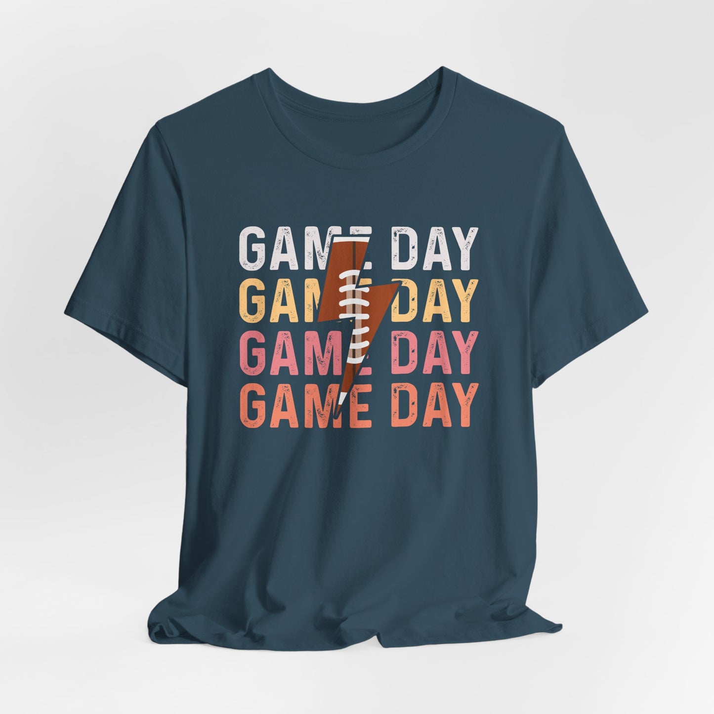 Game Day Lightning Unisex Short Sleeve Tee