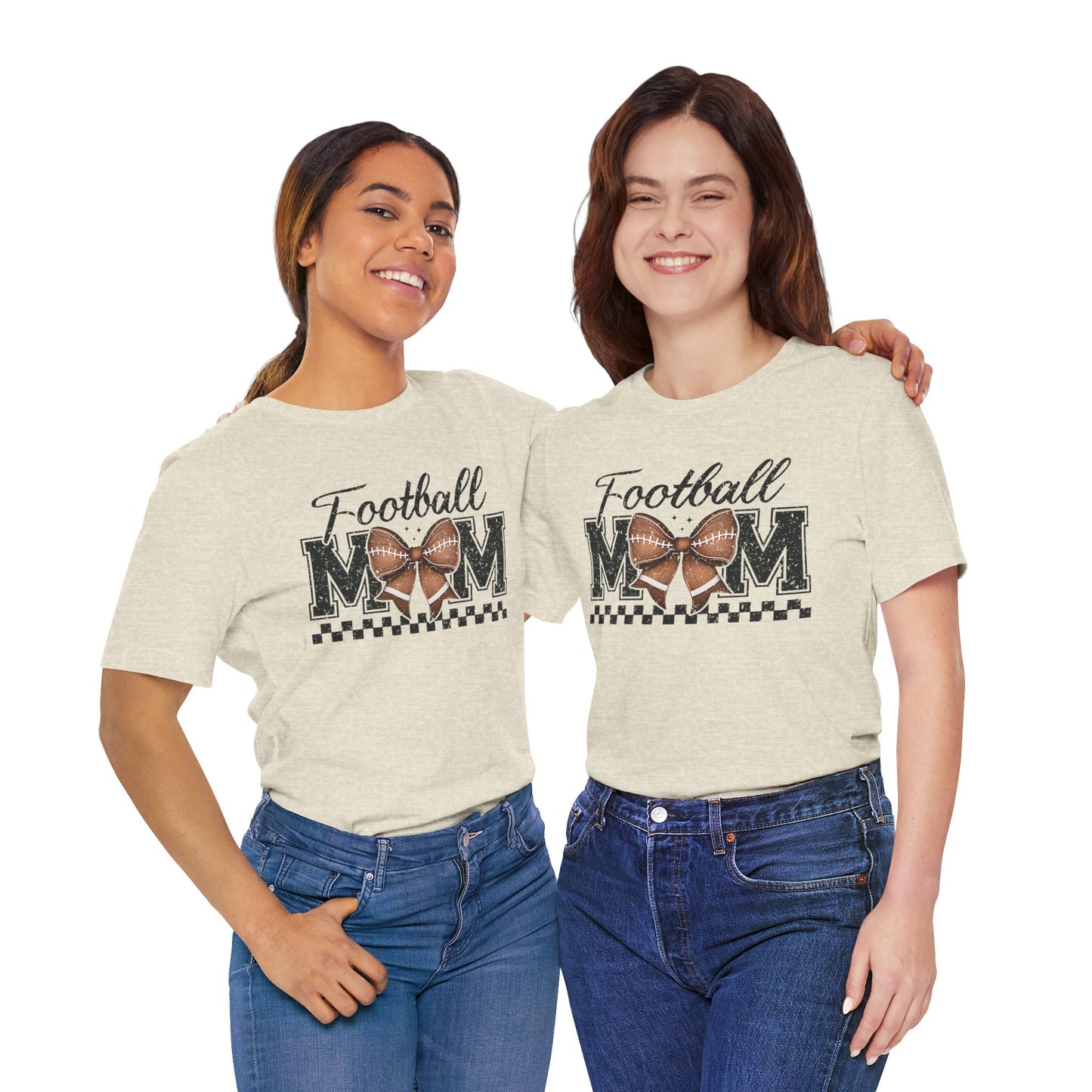 Football Mom Tee, Sporty T-Shirt