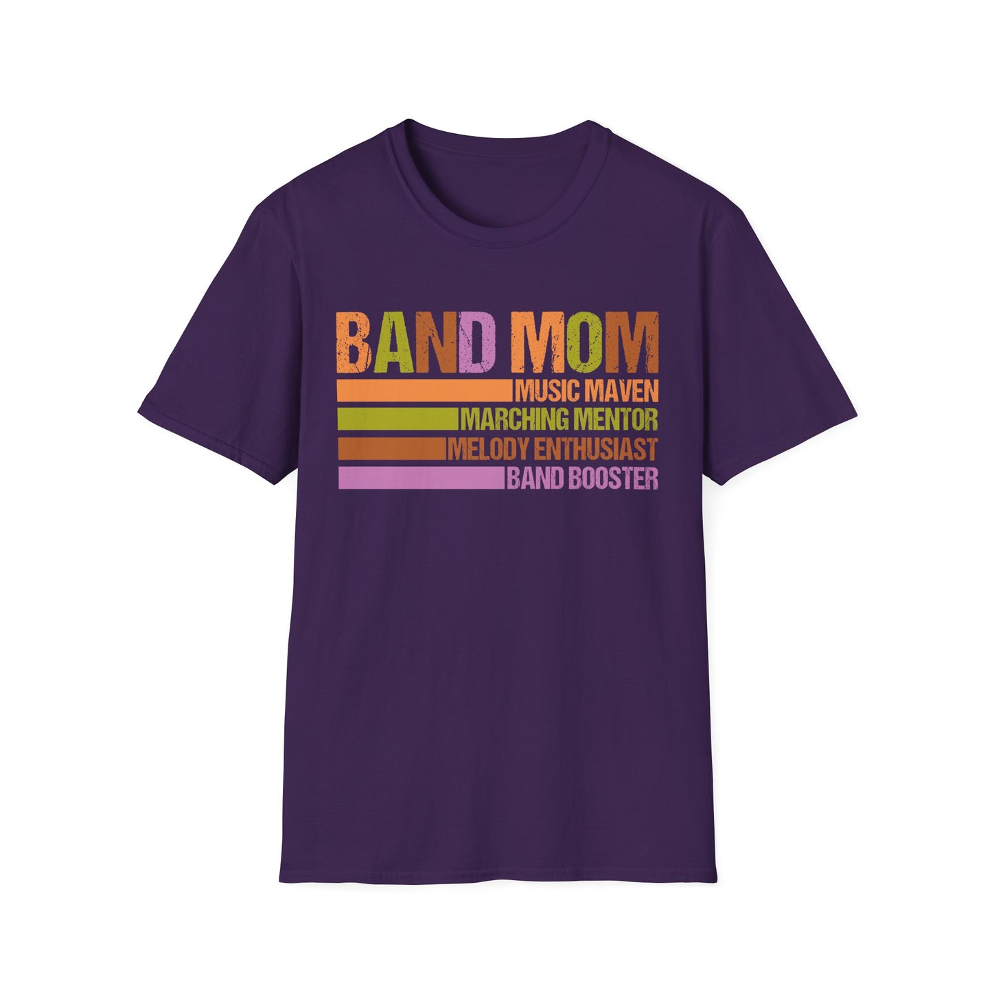 Band Mom Gildan Softstyle T-Shirt