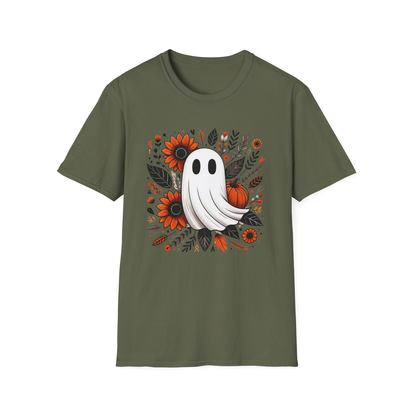 Harvest Ghost Unisex T-Shirt