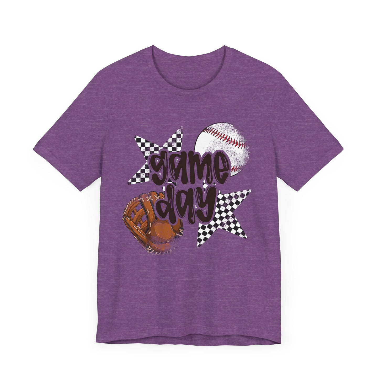 Game Day Unisex Jersey Tee - Perfect for Baseball Fans, Sports Events, Tailgating, Birthdays, or Game Nights