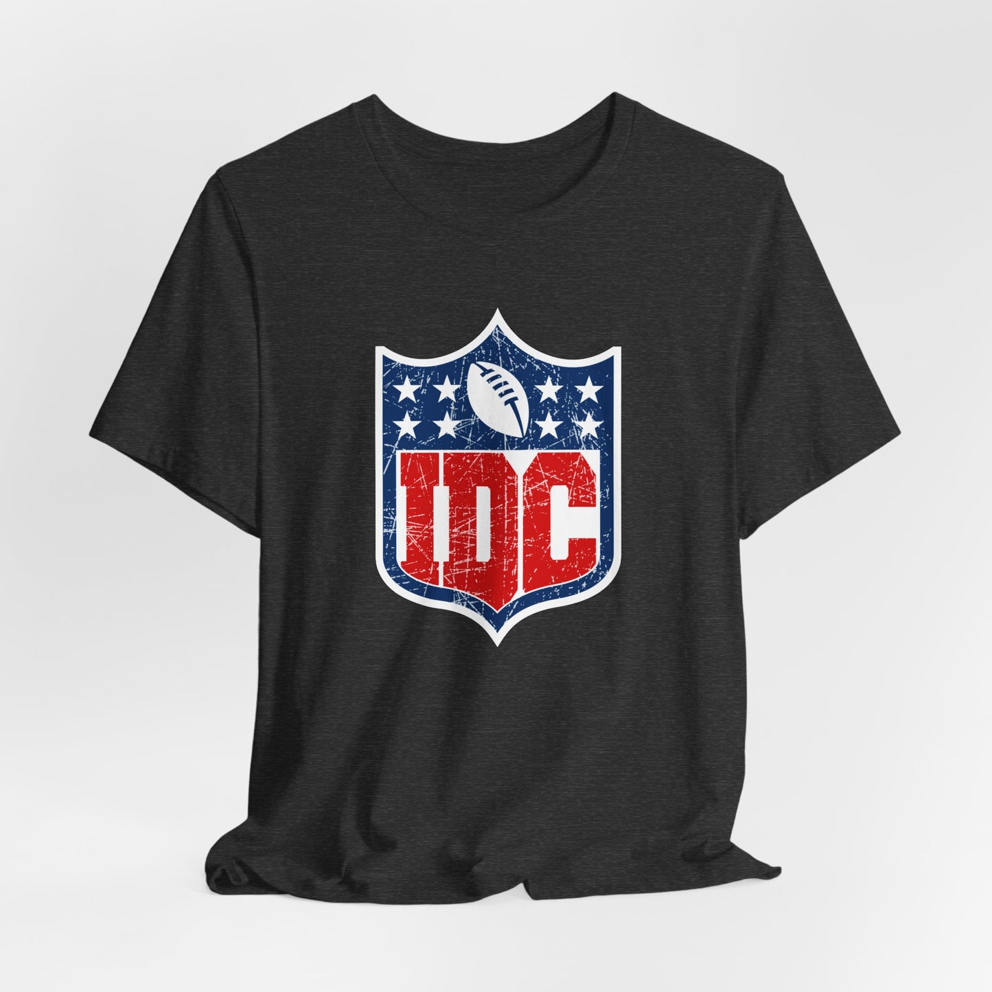 I Don't Care NFL IDC Bella Canvas T-Shirt