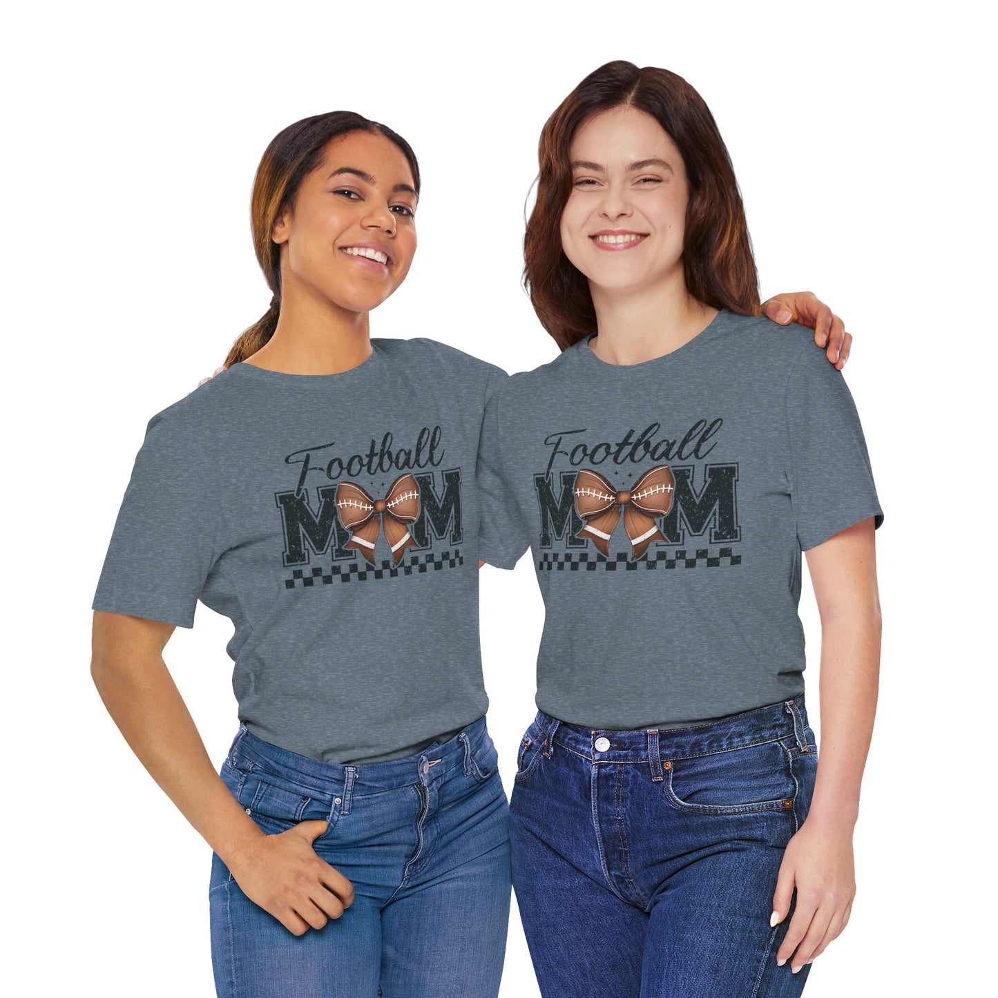Football Mom Tee, Sporty T-Shirt