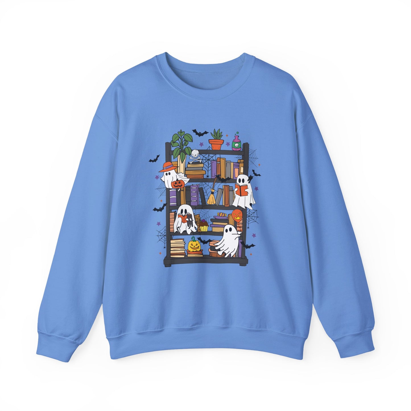 Ghost Library Gildan Crewneck Sweatshirt