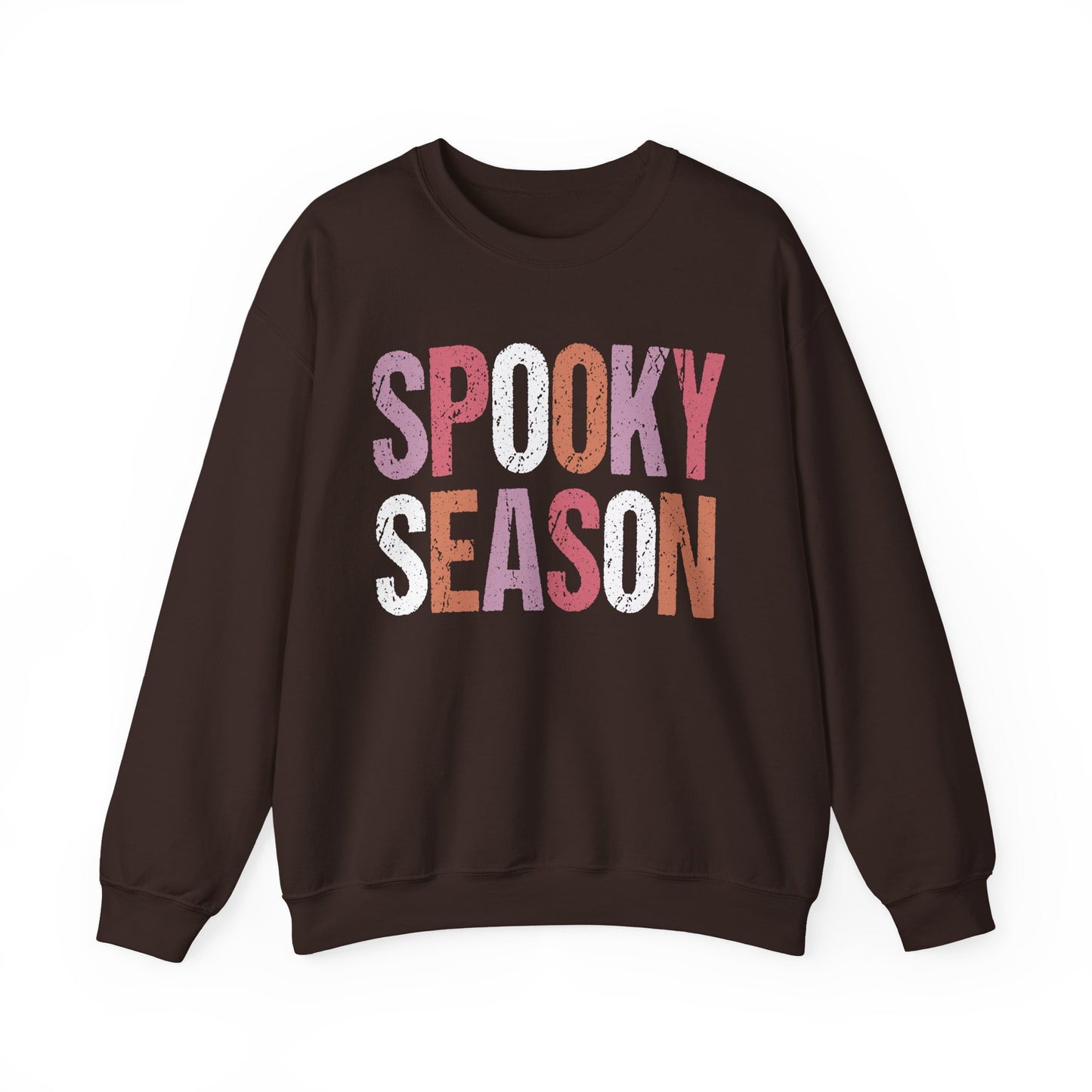 Spooky Season Sweatshirt - Unisex Cozy Crewneck