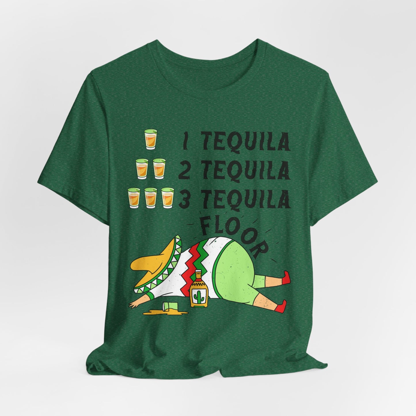 Funny Tequila T-Shirt for Party Lovers