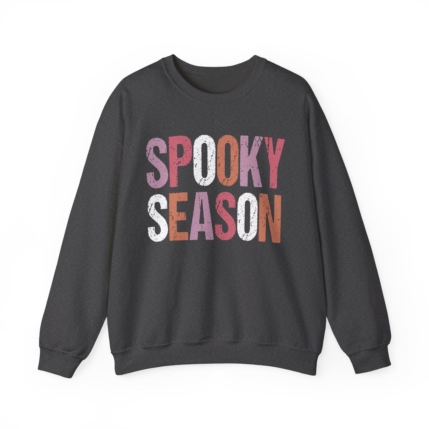 Spooky Season Sweatshirt - Unisex Cozy Crewneck