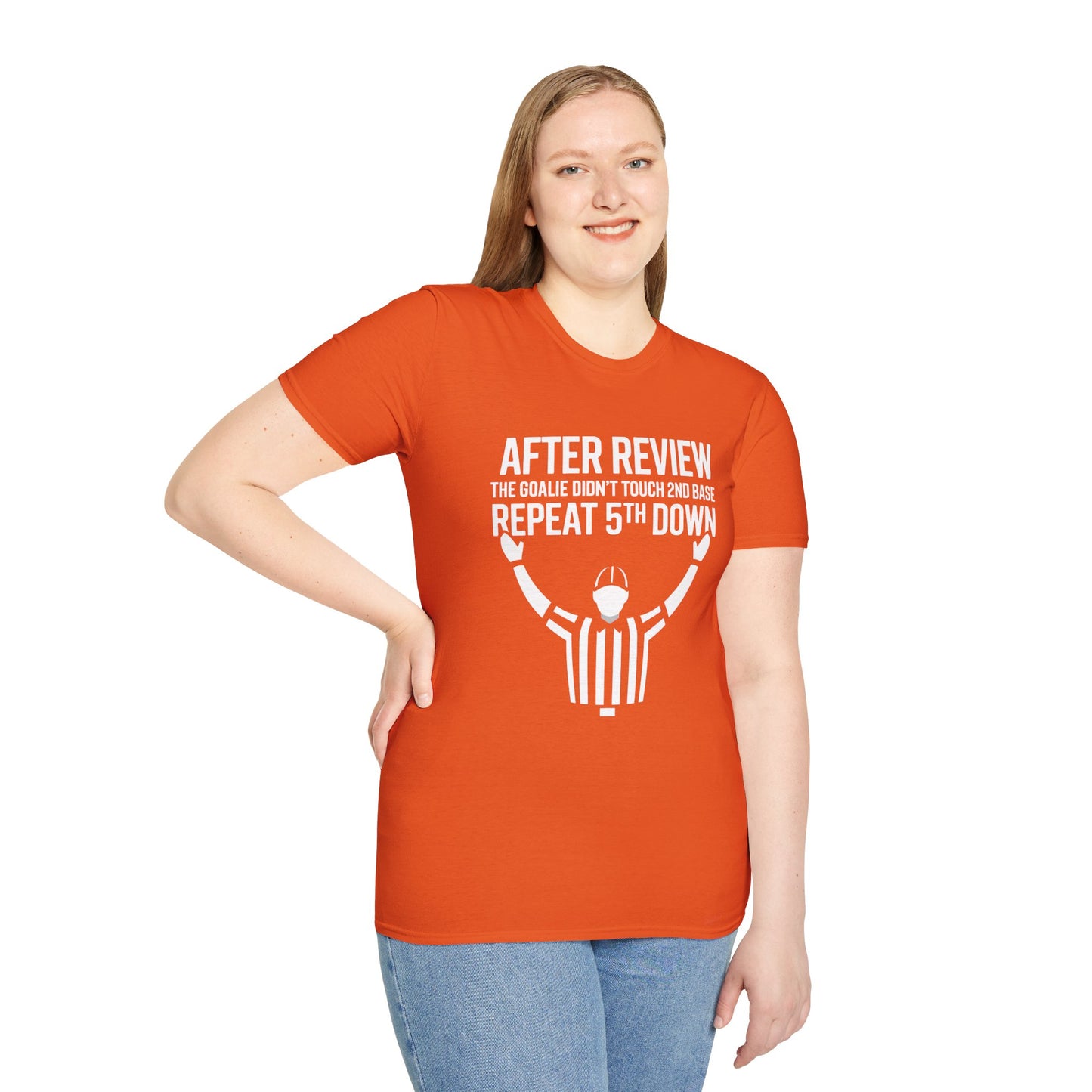 Sports Referee Clueless Funny Tshirt