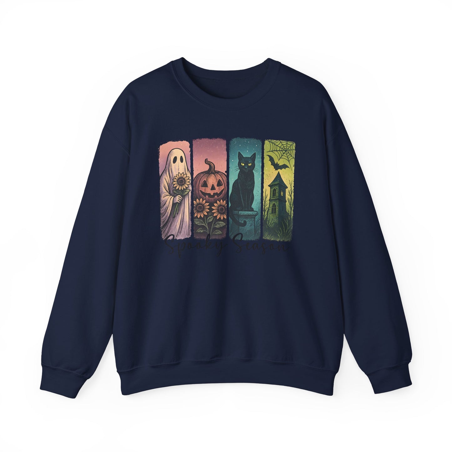 Spooky Season Gildan Crewneck Sweatshirt