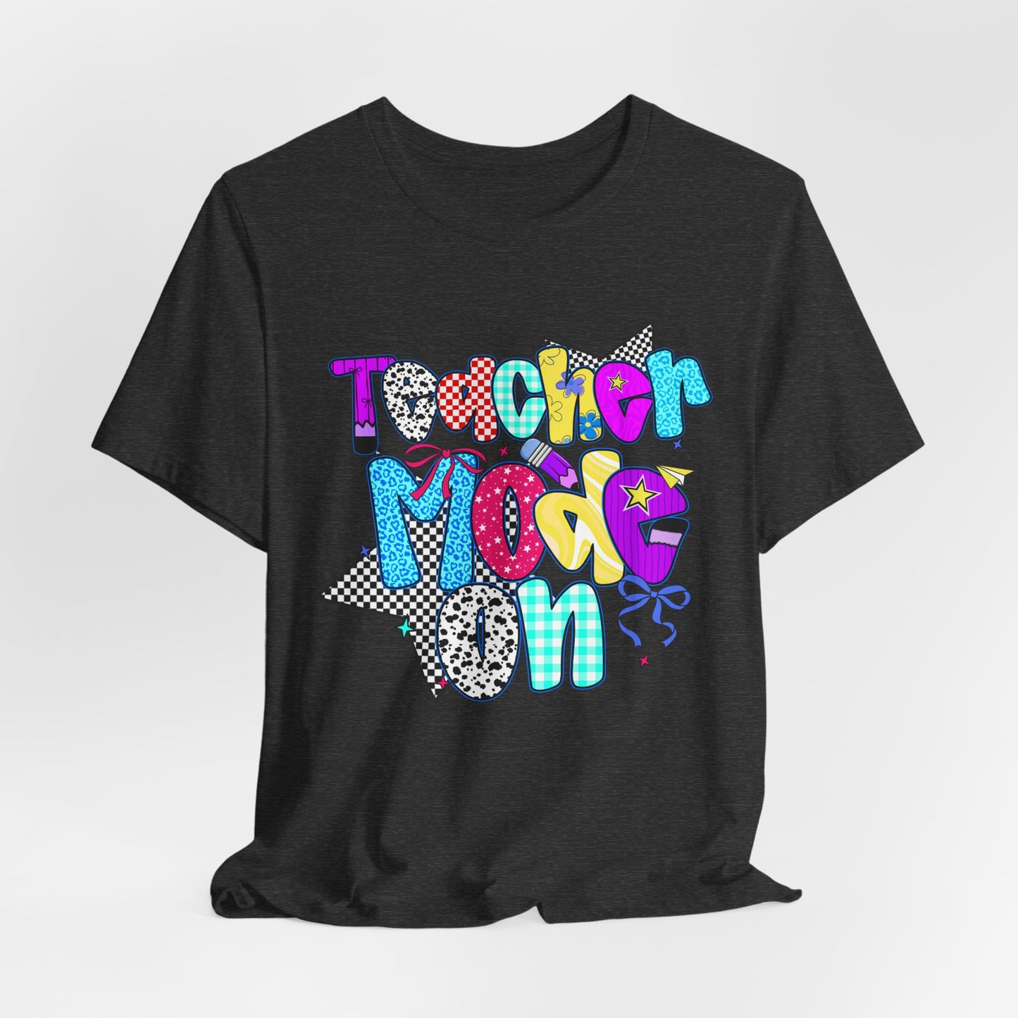 Colorful Teacher Mode Unisex Tee