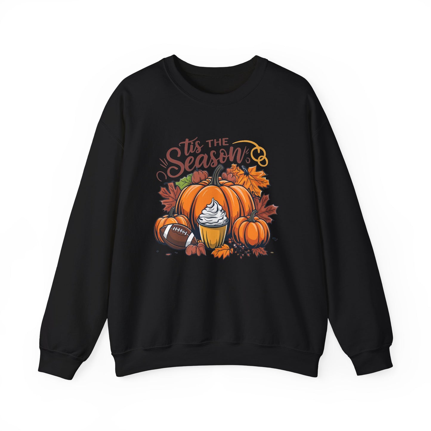 Tis thr Season Sweatshirt, Cozy Fall Crewneck