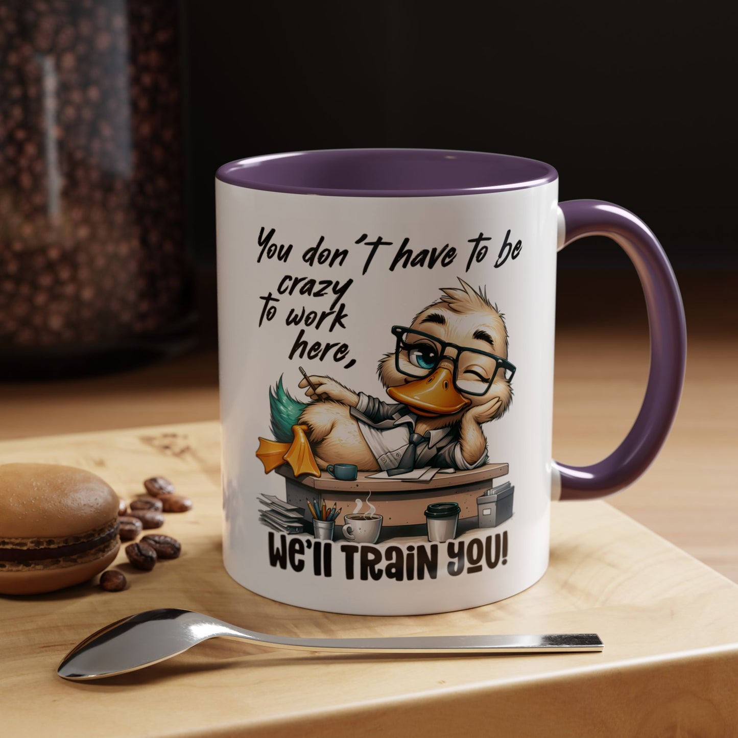 11 oz Mug Funny Work Mug